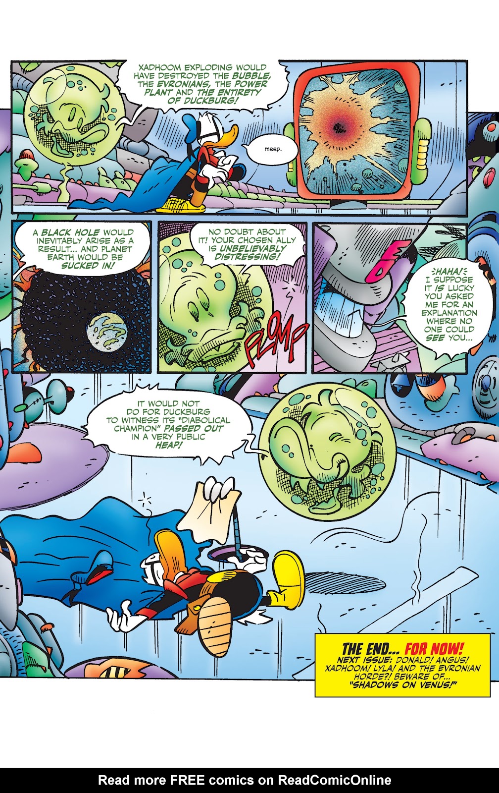 Duck Avenger issue 2 - Page 62