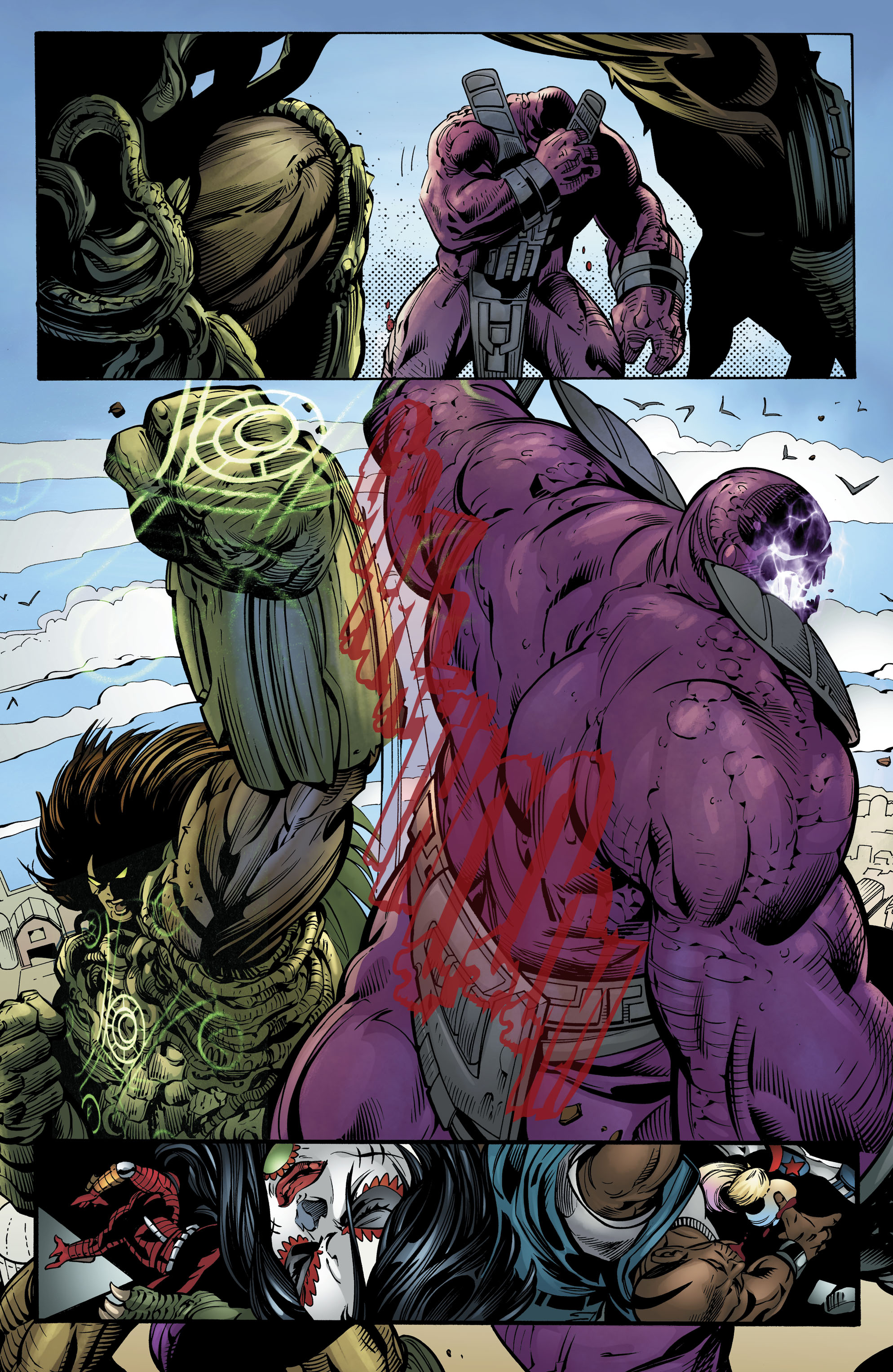 Read online Suicide Squad Black Files comic -  Issue #6 - 29