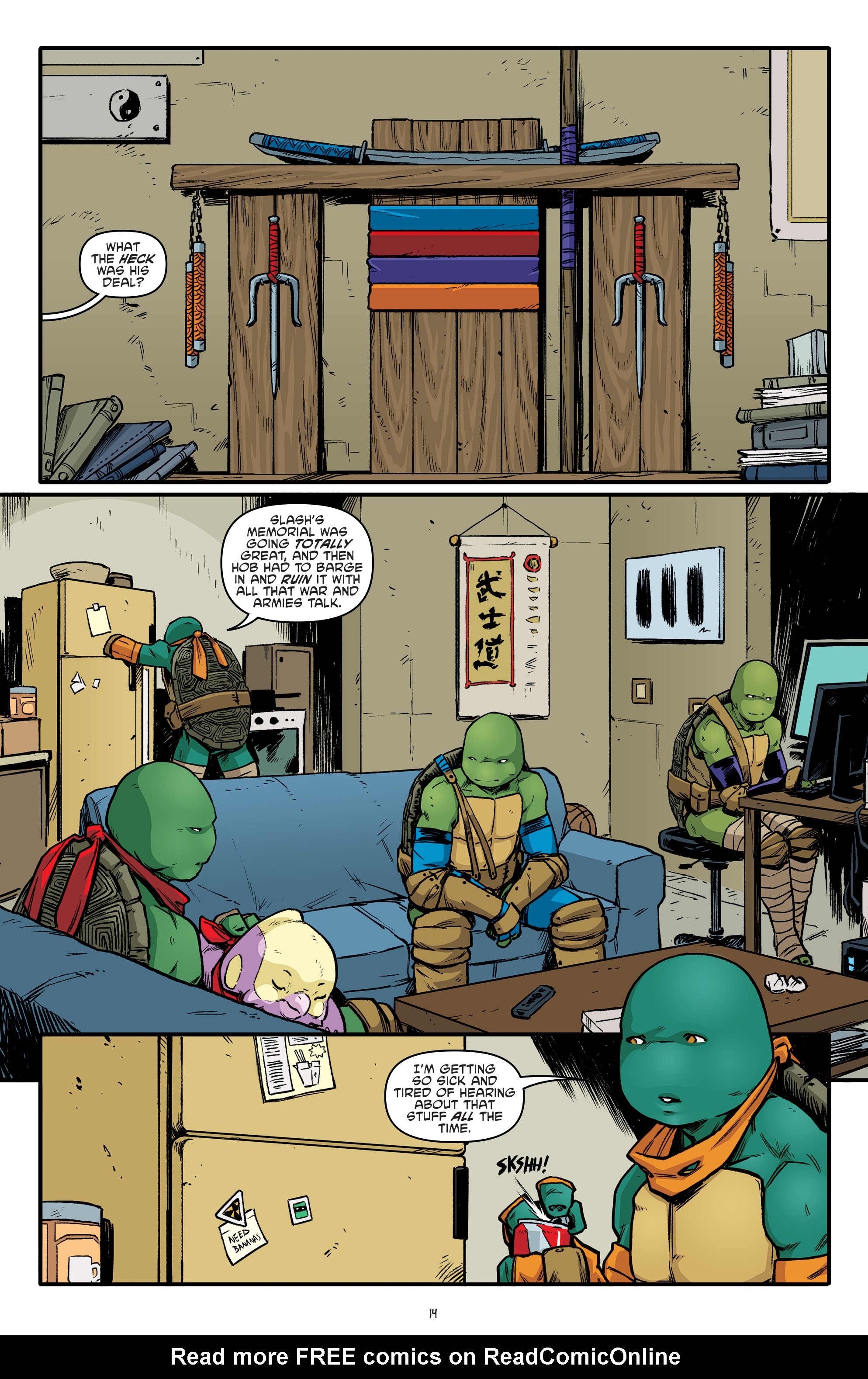 Read online Teenage Mutant Ninja Turtles (2011) comic -  Issue #90 - 16