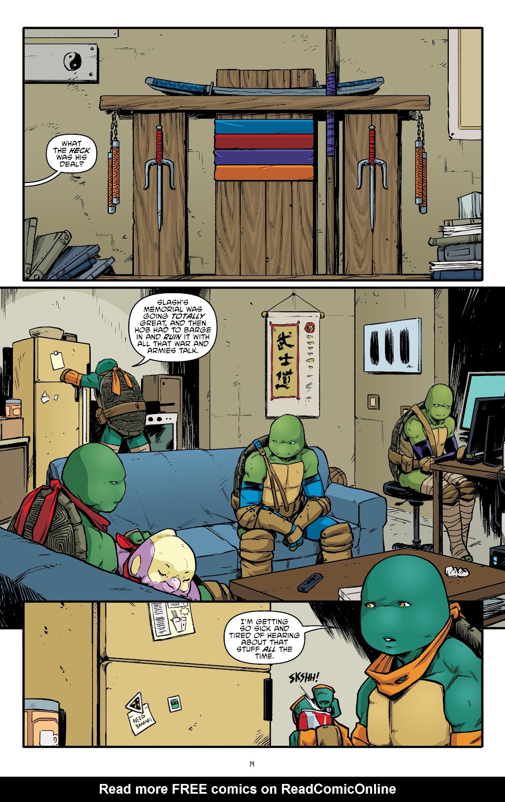 Teenage Mutant Ninja Turtles (2011) issue 90 - Page 16