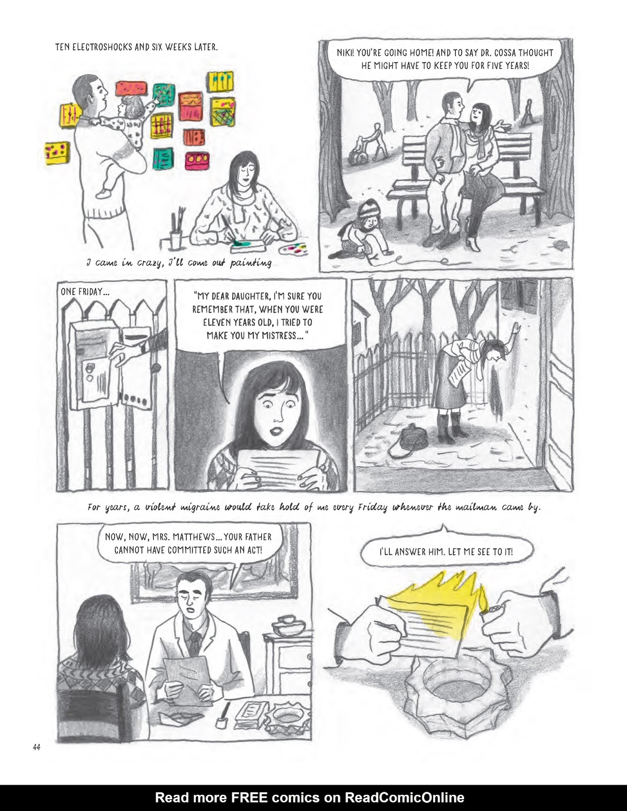 Niki de St. Phalle issue TPB - Page 40