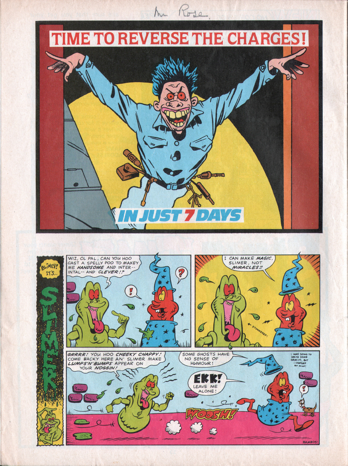 Read online The Real Ghostbusters comic -  Issue #86 - 24