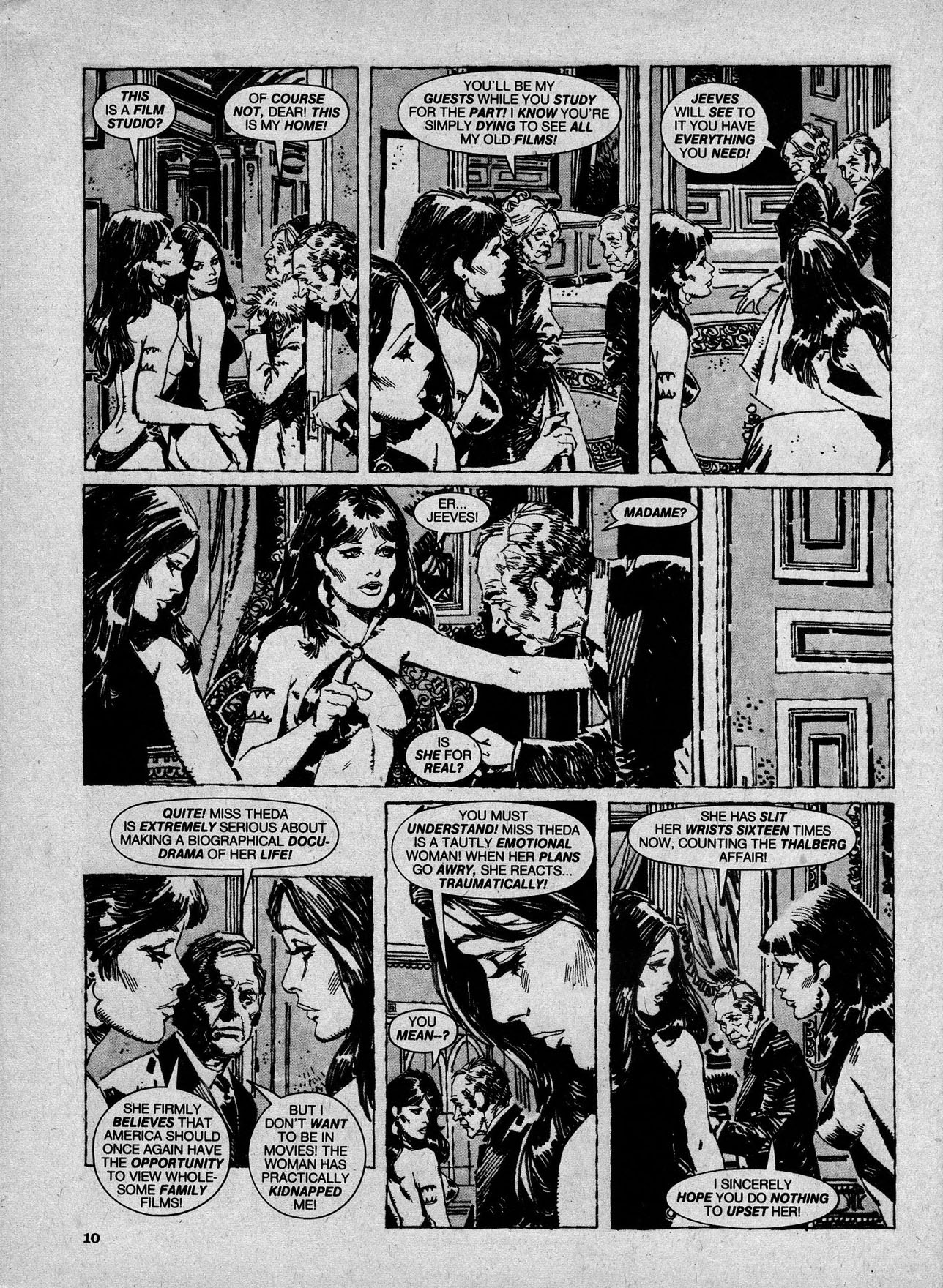 Read online Vampirella (1969) comic -  Issue #105 - 10