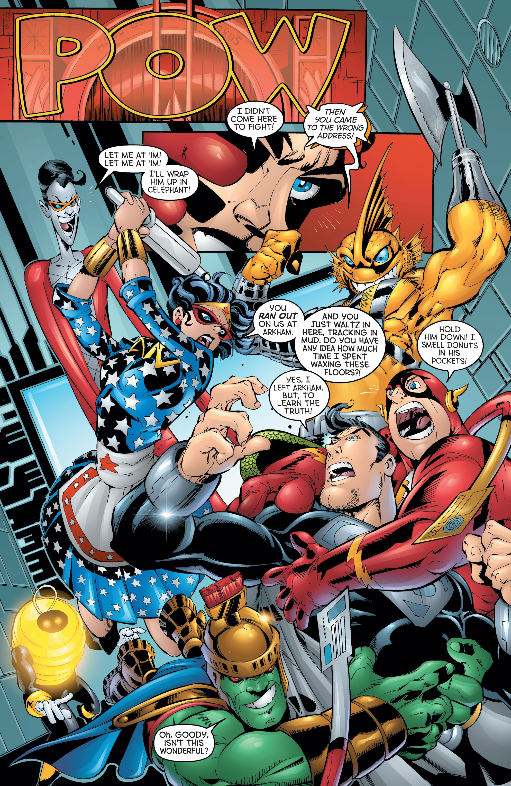 Read online Superman: Emperor Joker (2000) comic -  Issue # Full - 126