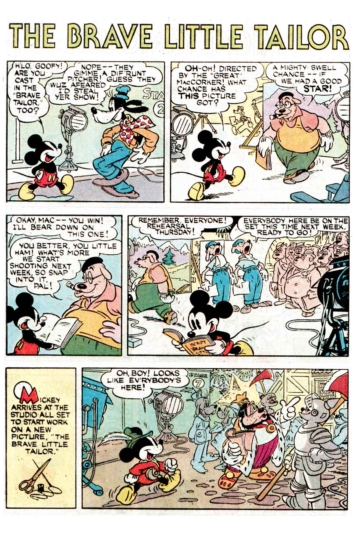 Read online Walt Disney's Mickey Mouse comic -  Issue #246 - 5