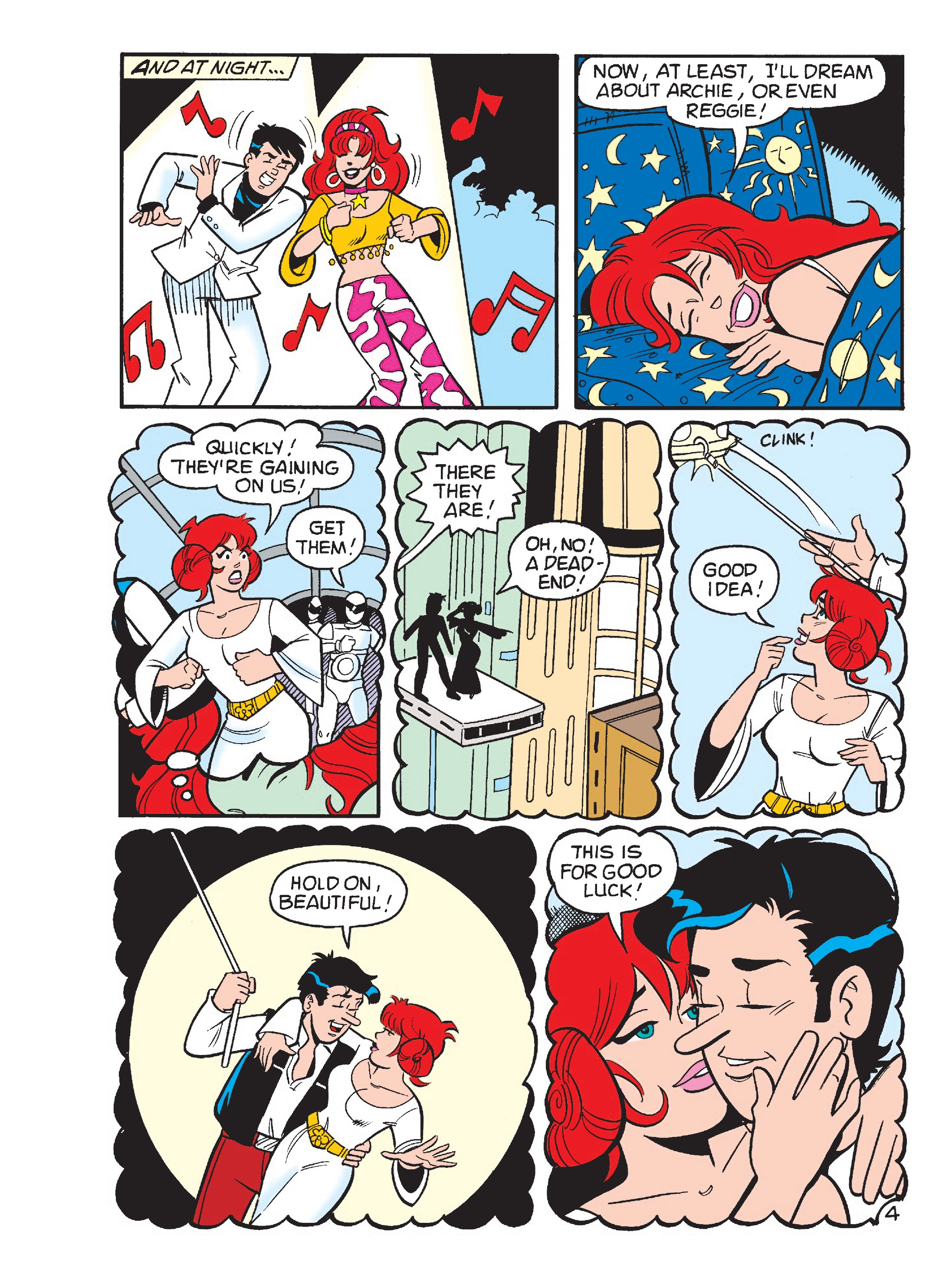 Read online Betty & Veronica Friends Double Digest comic -  Issue #248 - 130