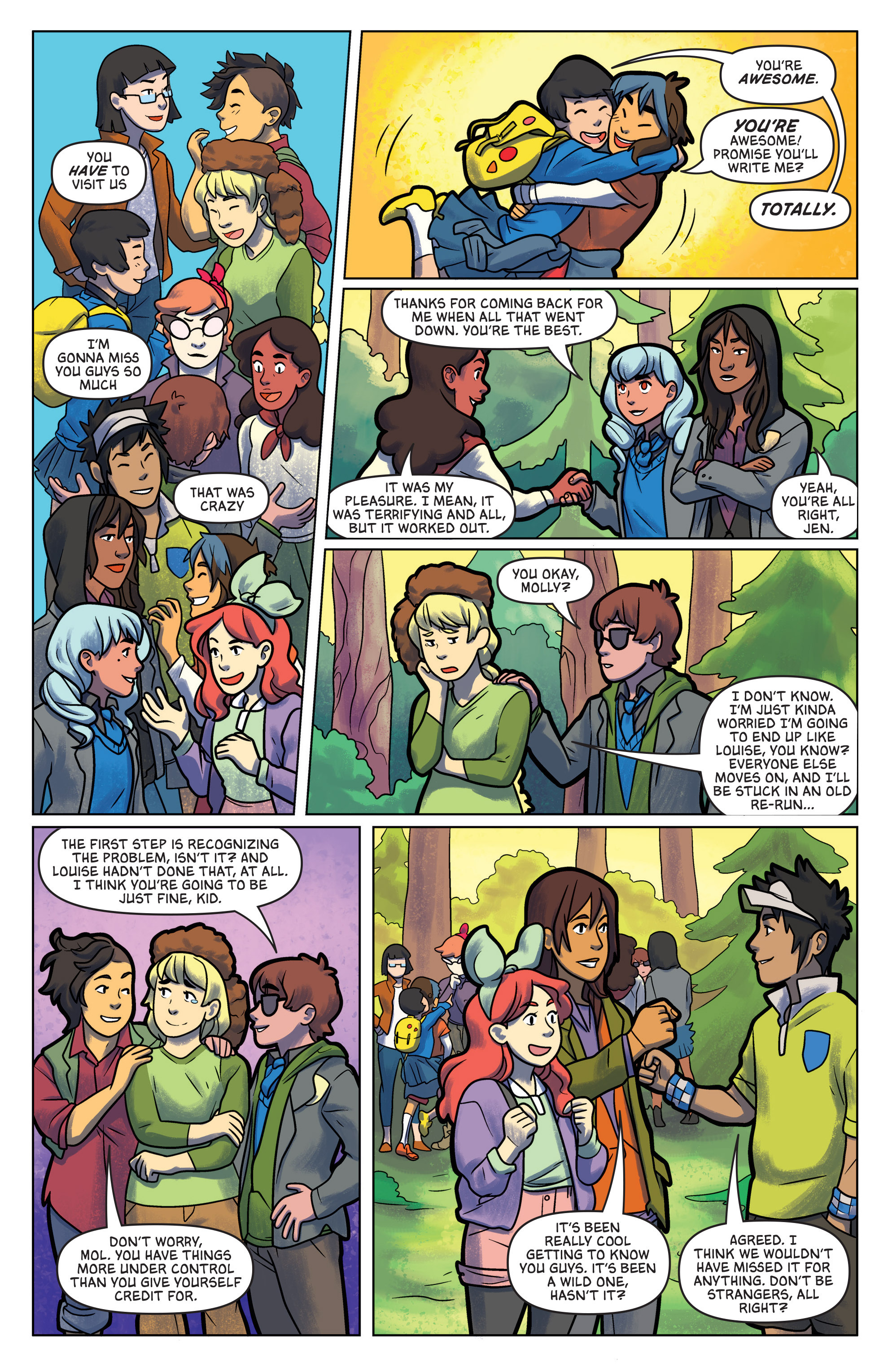 Read online Lumberjanes/Gotham Academy comic -  Issue #6 - 22