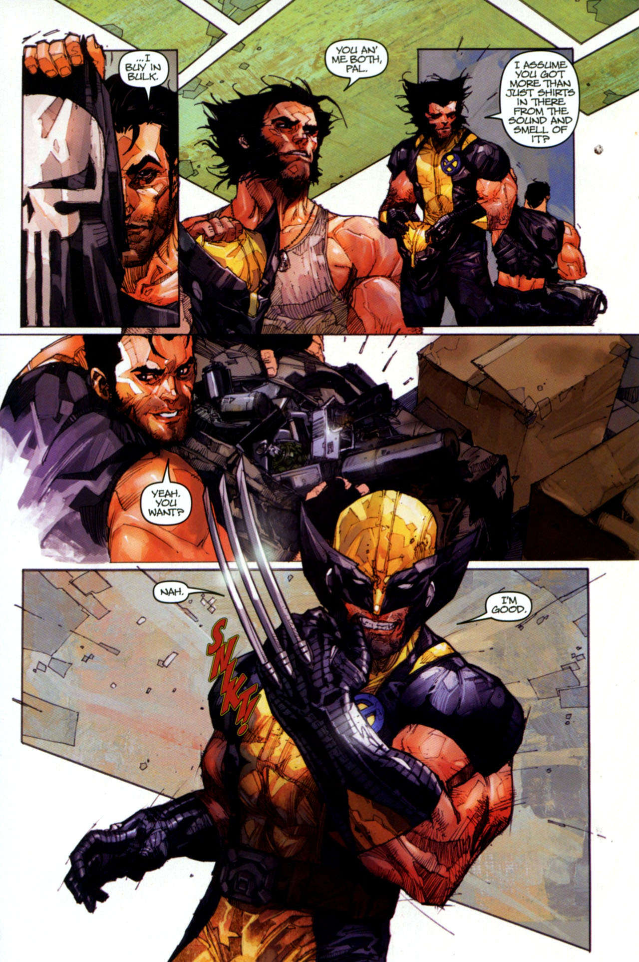 Read online Astonishing Tales (2009) comic -  Issue #4 - 6