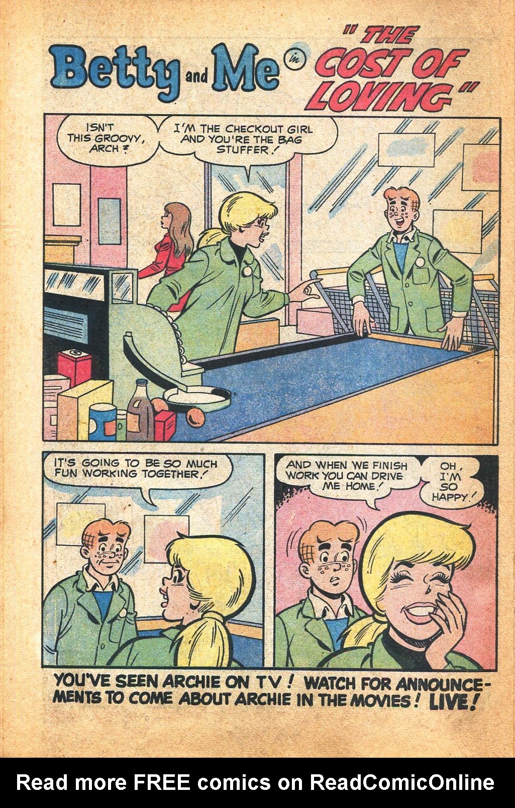 Read online Betty and Me comic -  Issue #40 - 10