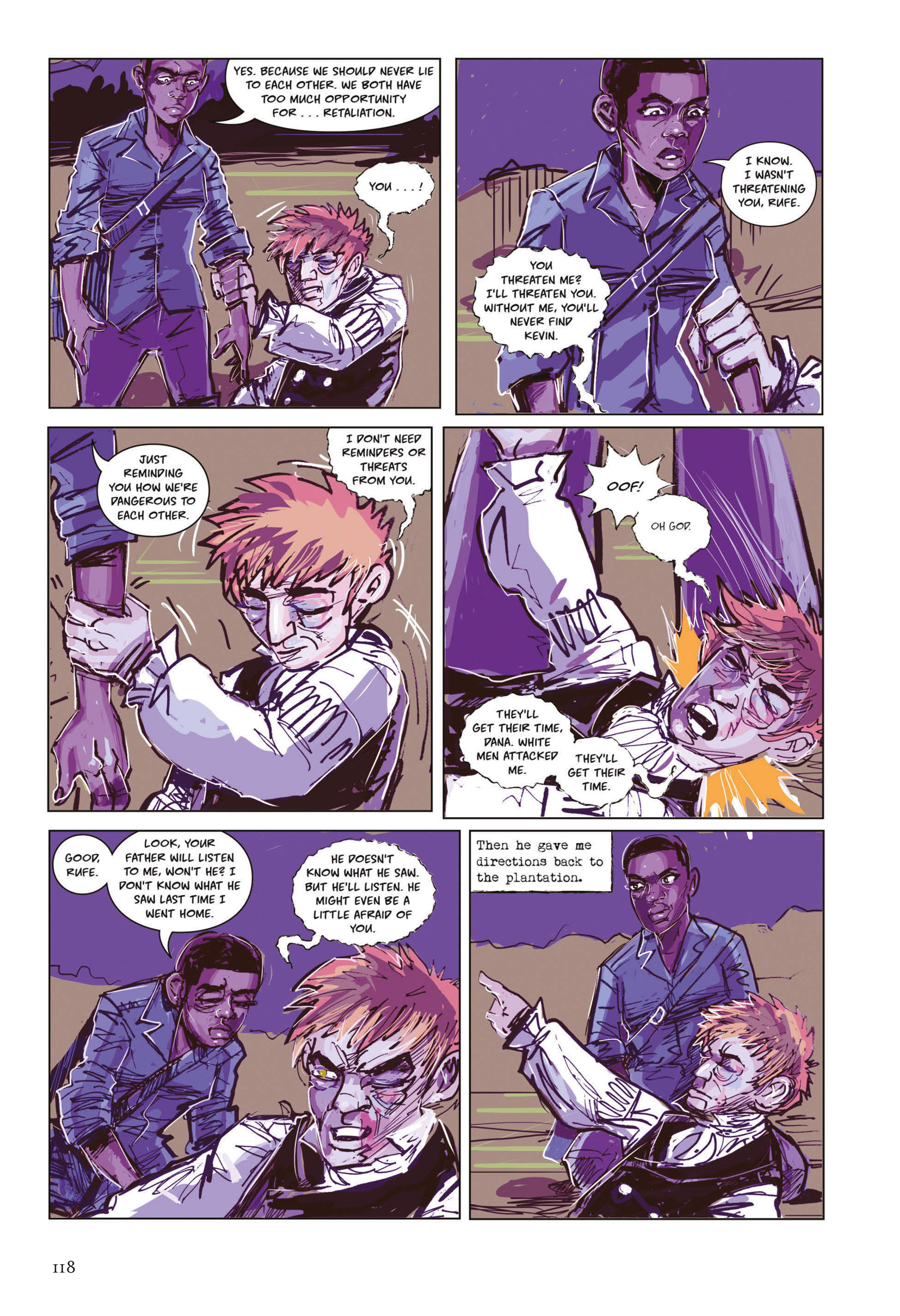 Read online Kindred: A Graphic Novel Adaptation comic -  Issue # TPB (Part 2) - 15