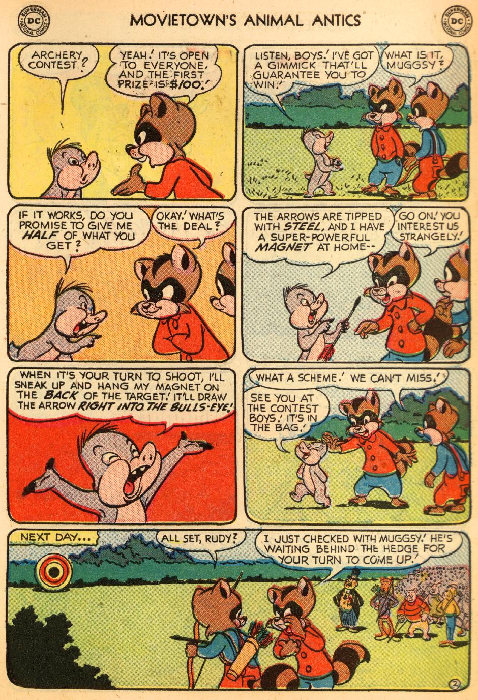 Read online Animal Antics comic -  Issue #41 - 31