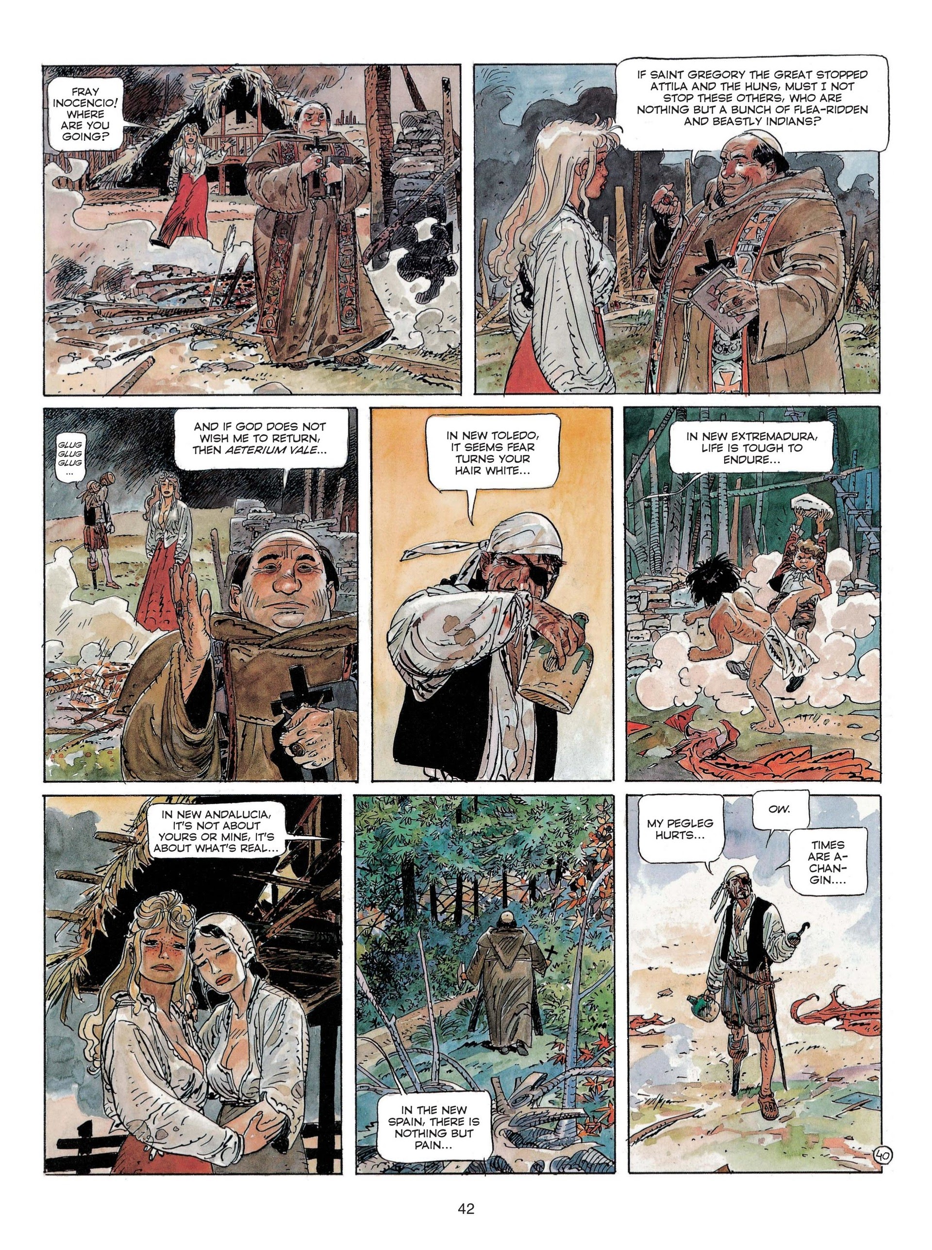 Read online Flower of a New World comic -  Issue # Full - 43