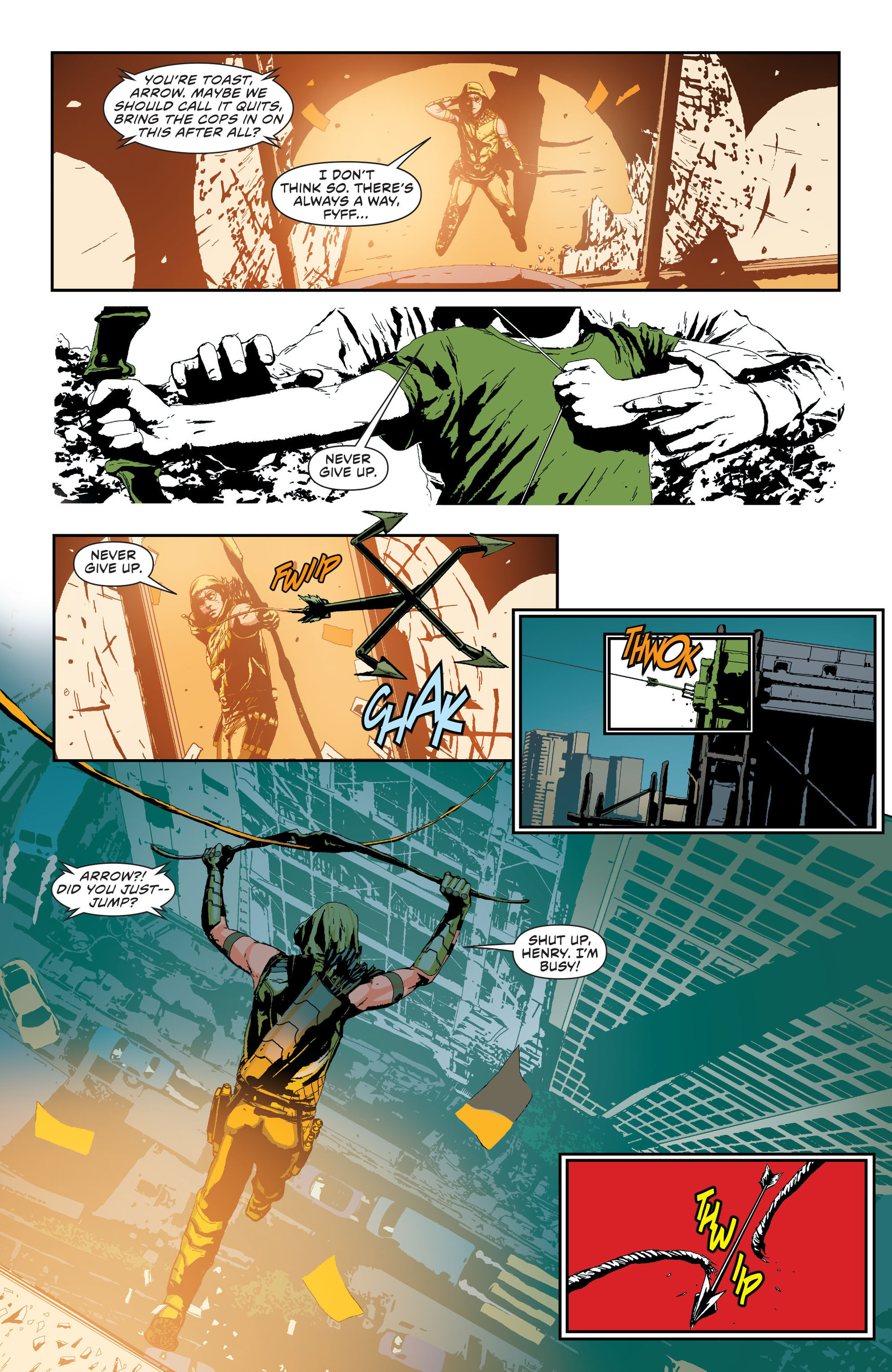 Read online Green Arrow (2011) comic -  Issue #18 - 19