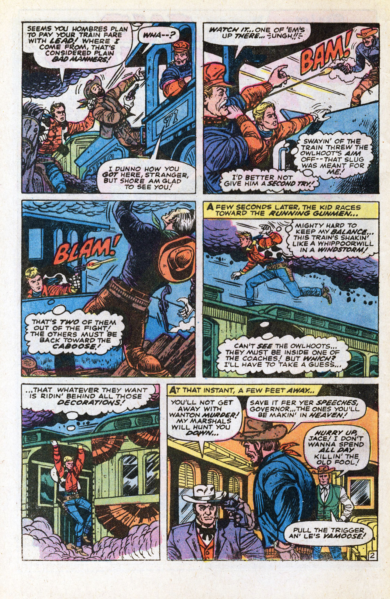 Read online Western Gunfighters comic -  Issue #33 - 4
