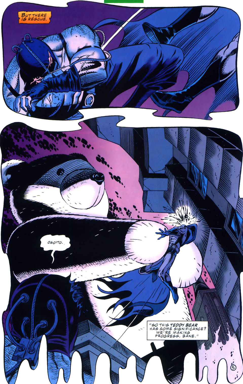 Read online Batman: Vengeance of Bane comic -  Issue #2 - 5