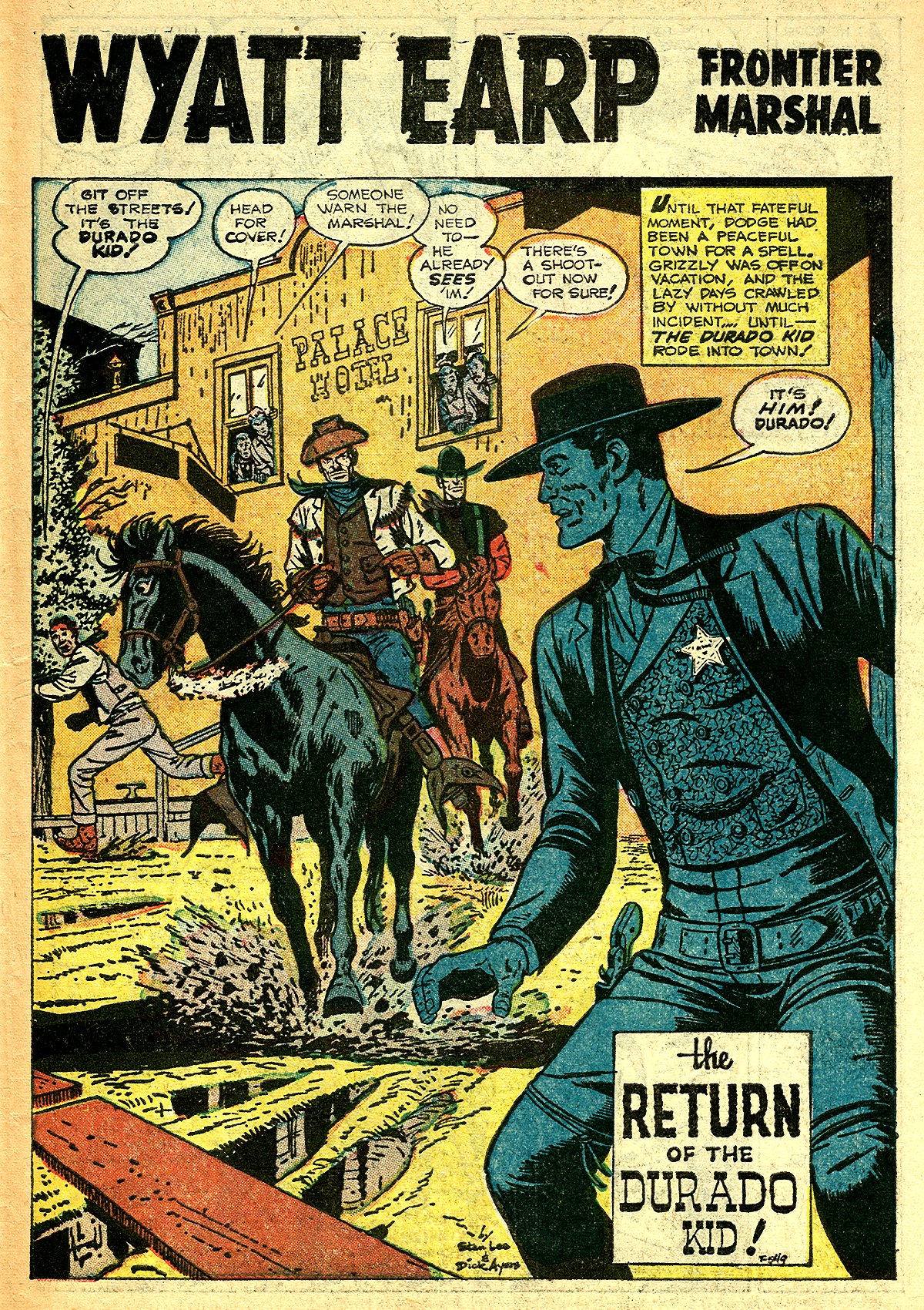 Read online Wyatt Earp comic -  Issue #27 - 3
