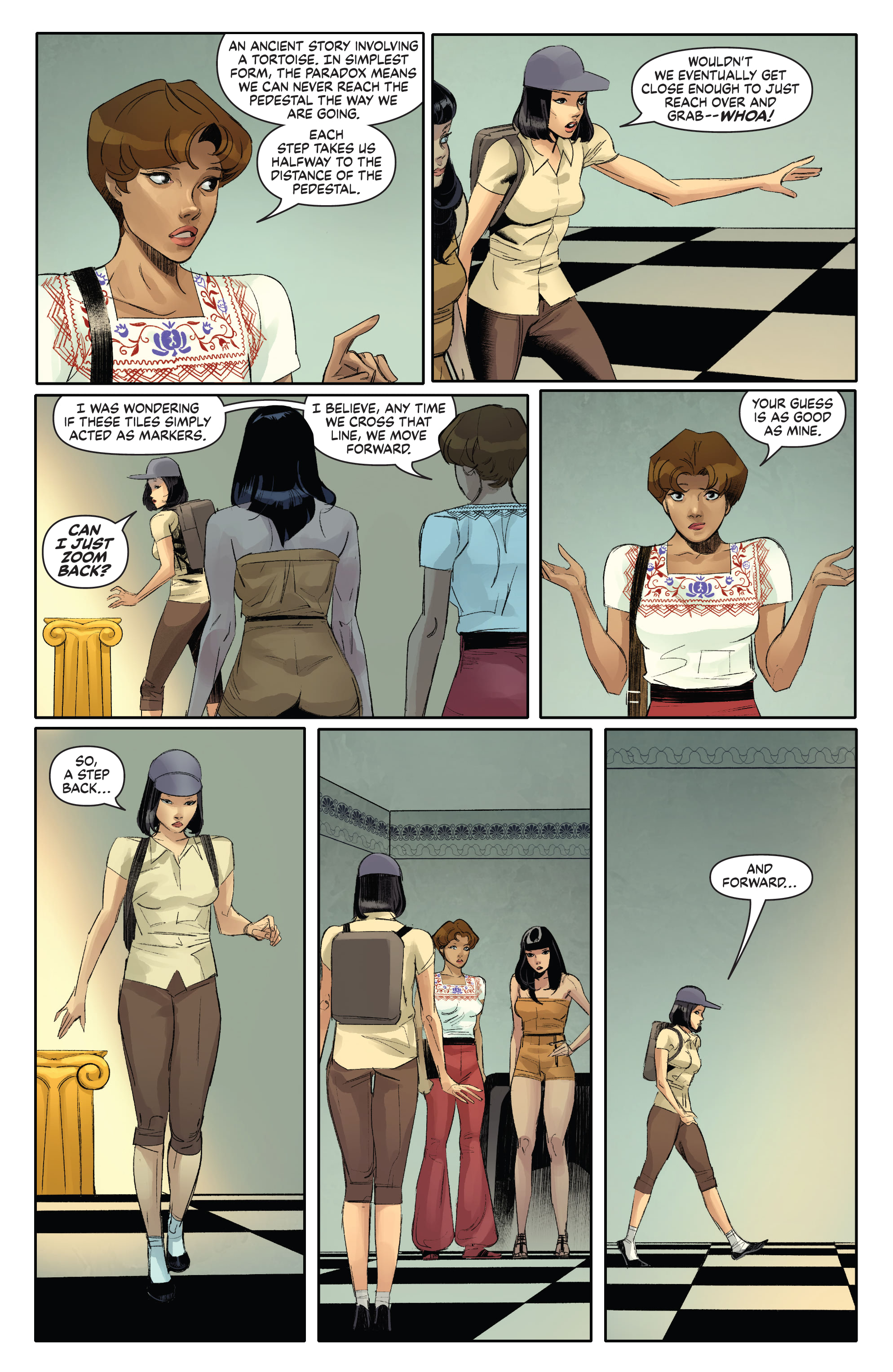 Read online Bettie Page: The Alien Agenda comic -  Issue #3 - 22