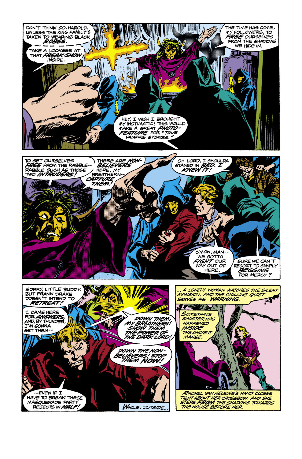 Read online Tomb of Dracula (1972) comic -  Issue #49 - 13