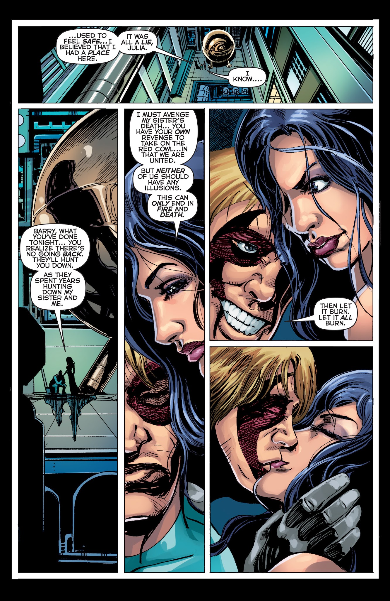 Read online Sidekick comic -  Issue #6 - 22