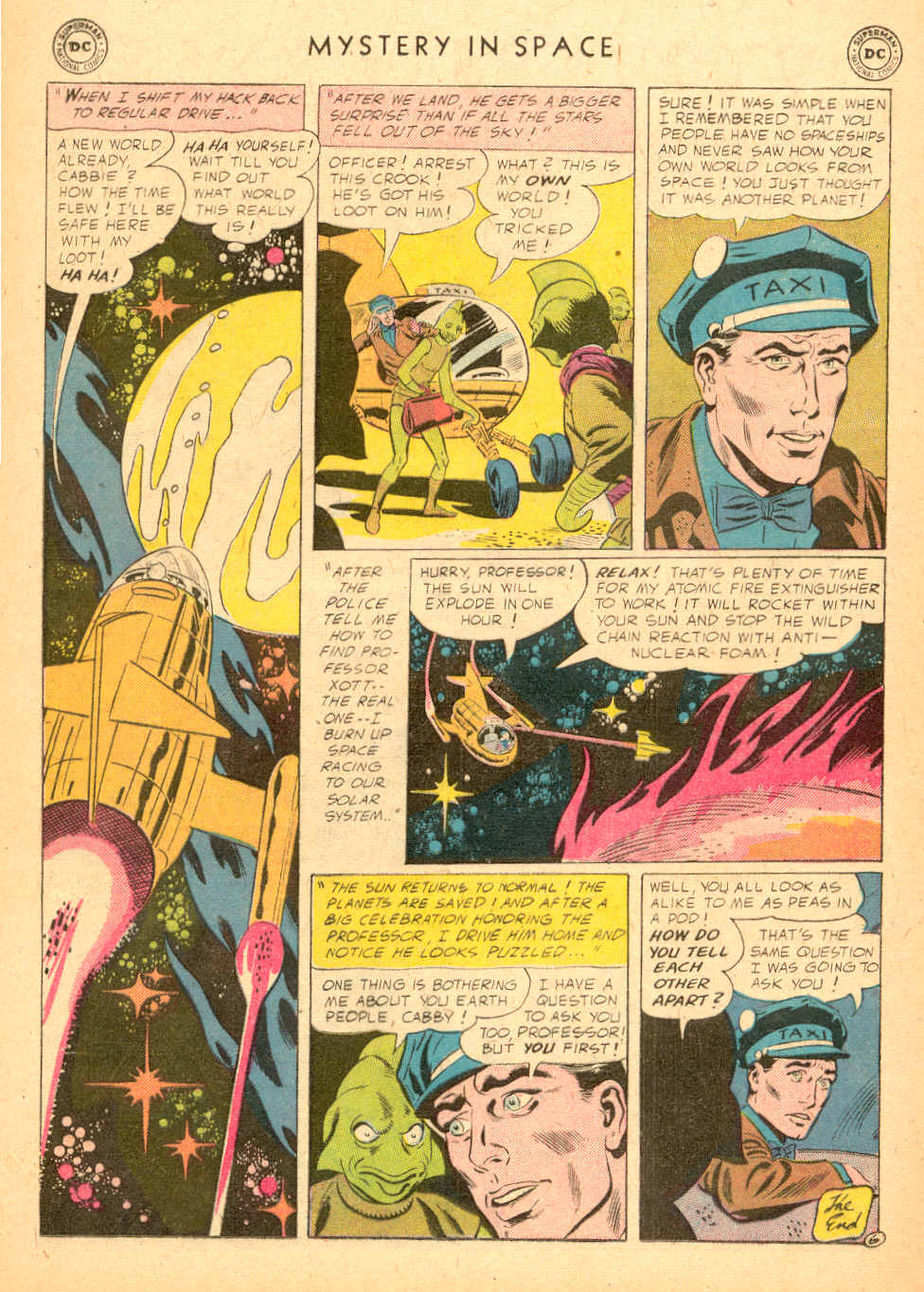 Mystery in Space (1951) 32 Page 23