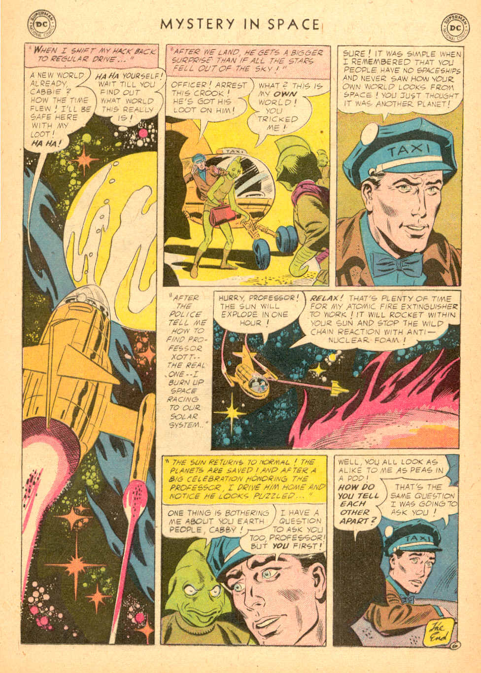 Read online Mystery in Space (1951) comic -  Issue #32 - 24