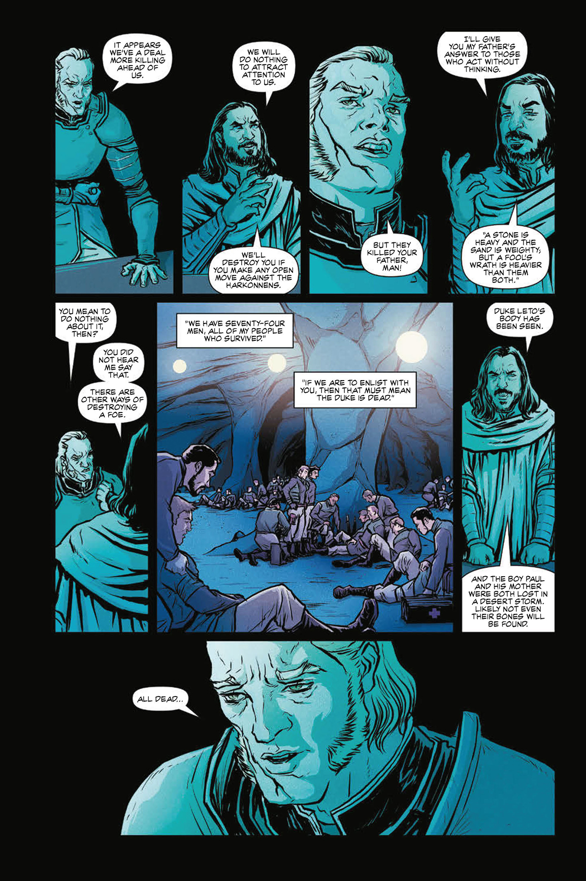Read online DUNE: The Graphic Novel comic -  Issue # TPB 2 (Part 1) - 65