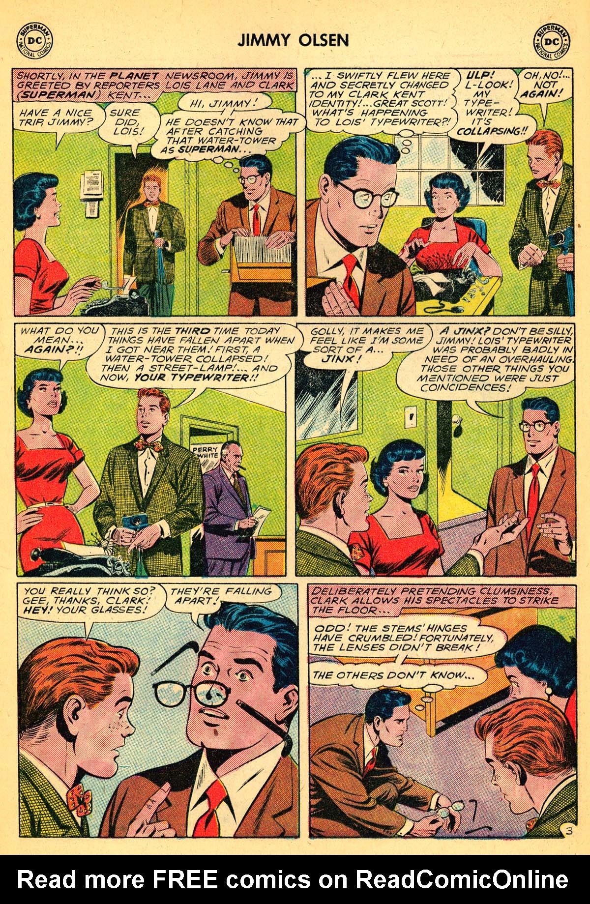 Read online Superman's Pal Jimmy Olsen comic -  Issue #56 - 16