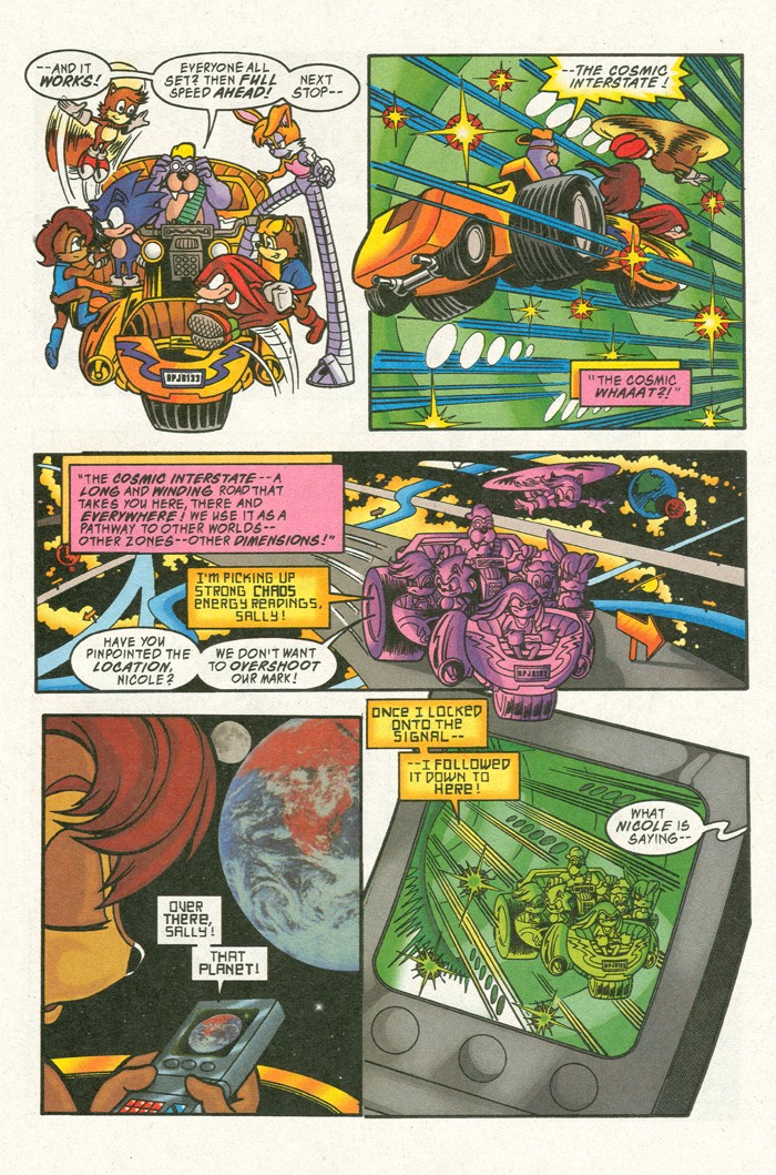 Read online Sonic Super Special comic -  Issue #7 - Exiles crossover - 22