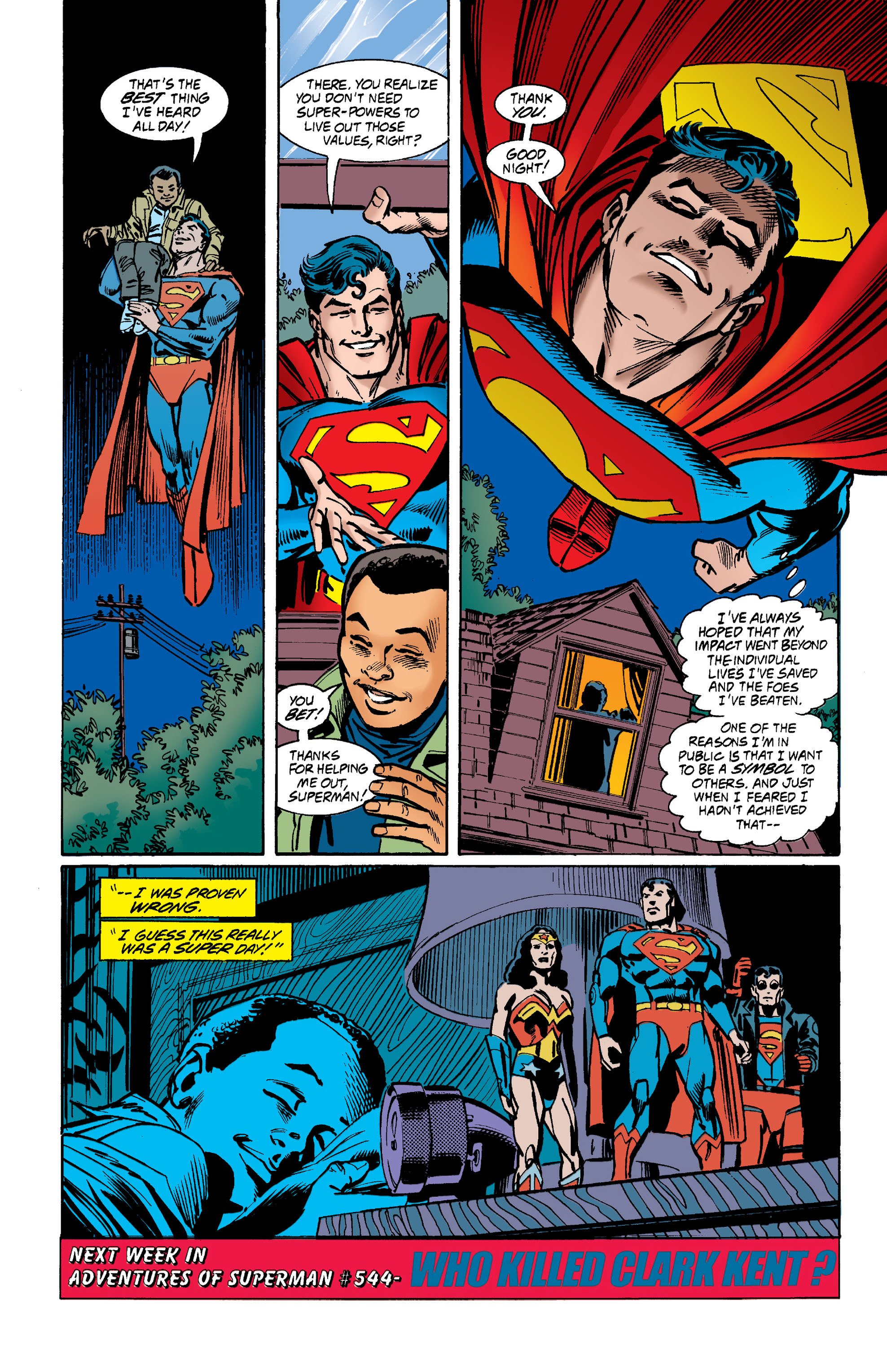 Read online Superman (1987) comic -  Issue #120 - 23