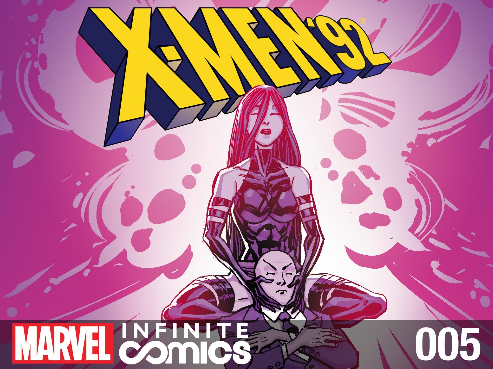 Read online X-Men '92 (Infinite Comics) comic -  Issue #5 - 1