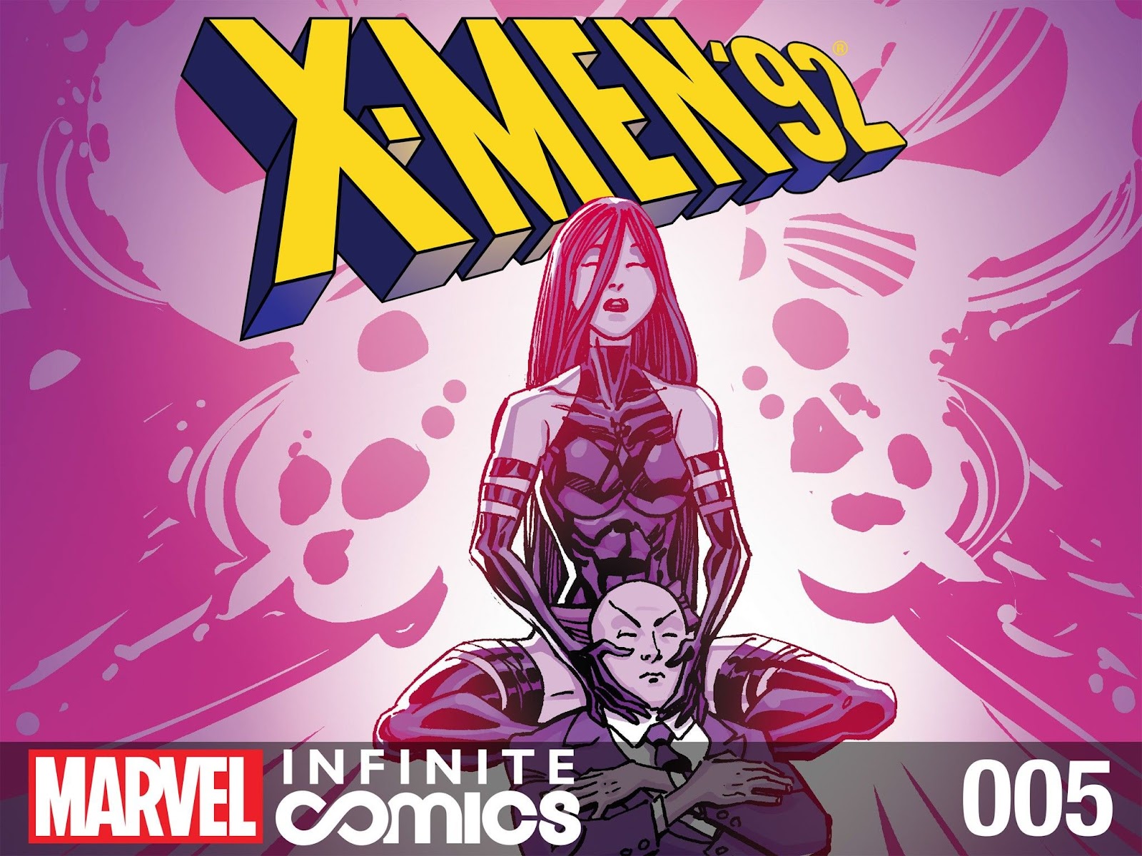 X-Men '92 (Infinite Comics) issue 5 - Page 1