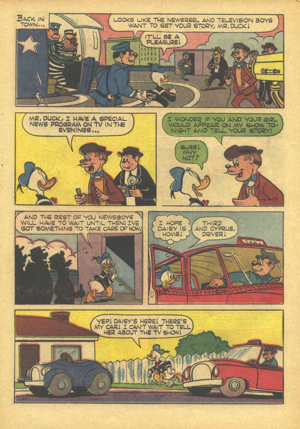 Read online Walt Disney's Comics and Stories comic -  Issue #310 - 32