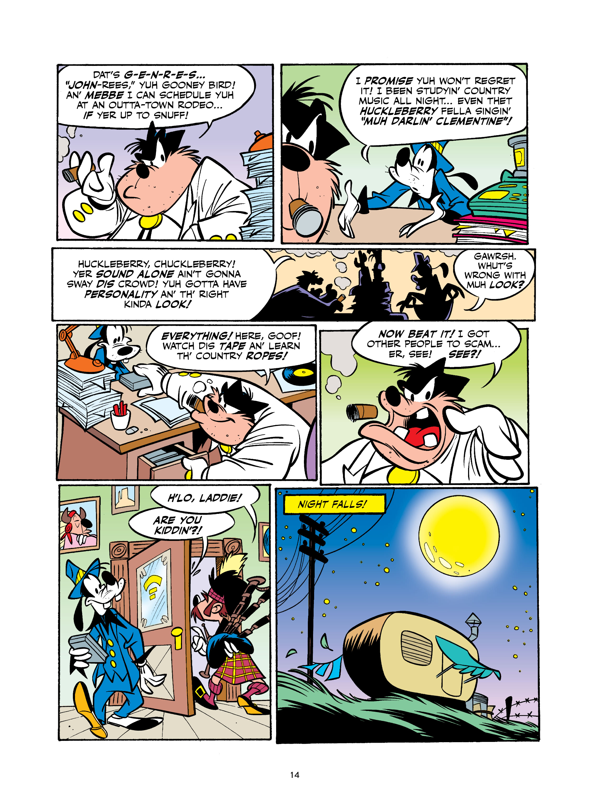 Read online Walt Disney's Mickey and Donald: "For Whom the Doorbell Tolls" and Other Tales Inspired by Hemingway comic -  Issue # TPB (Part 1) - 15