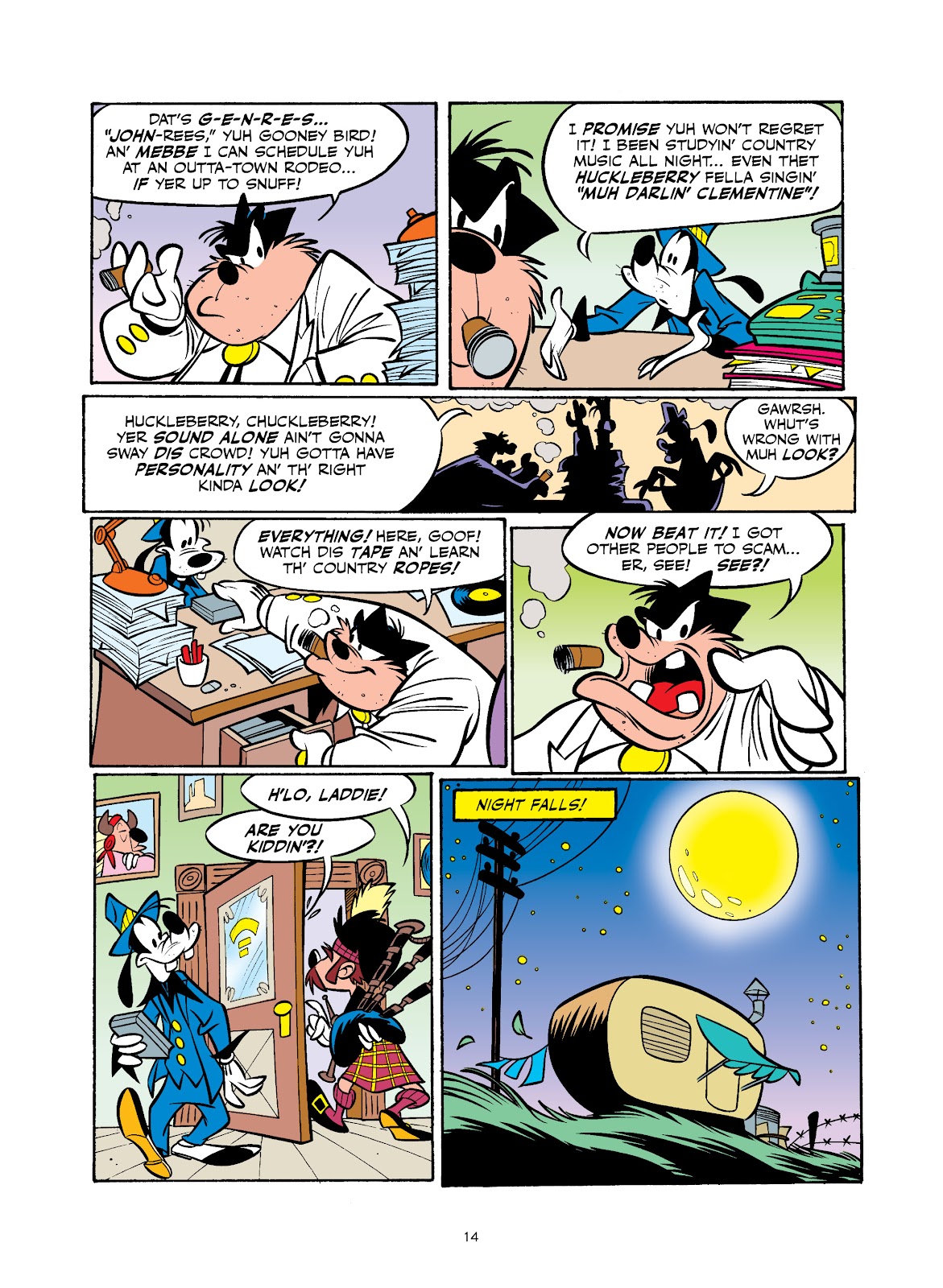 Walt Disney's Mickey and Donald: For Whom the Doorbell Tolls and Other Tales Inspired by Hemingway issue TPB (Part 1) - Page 15