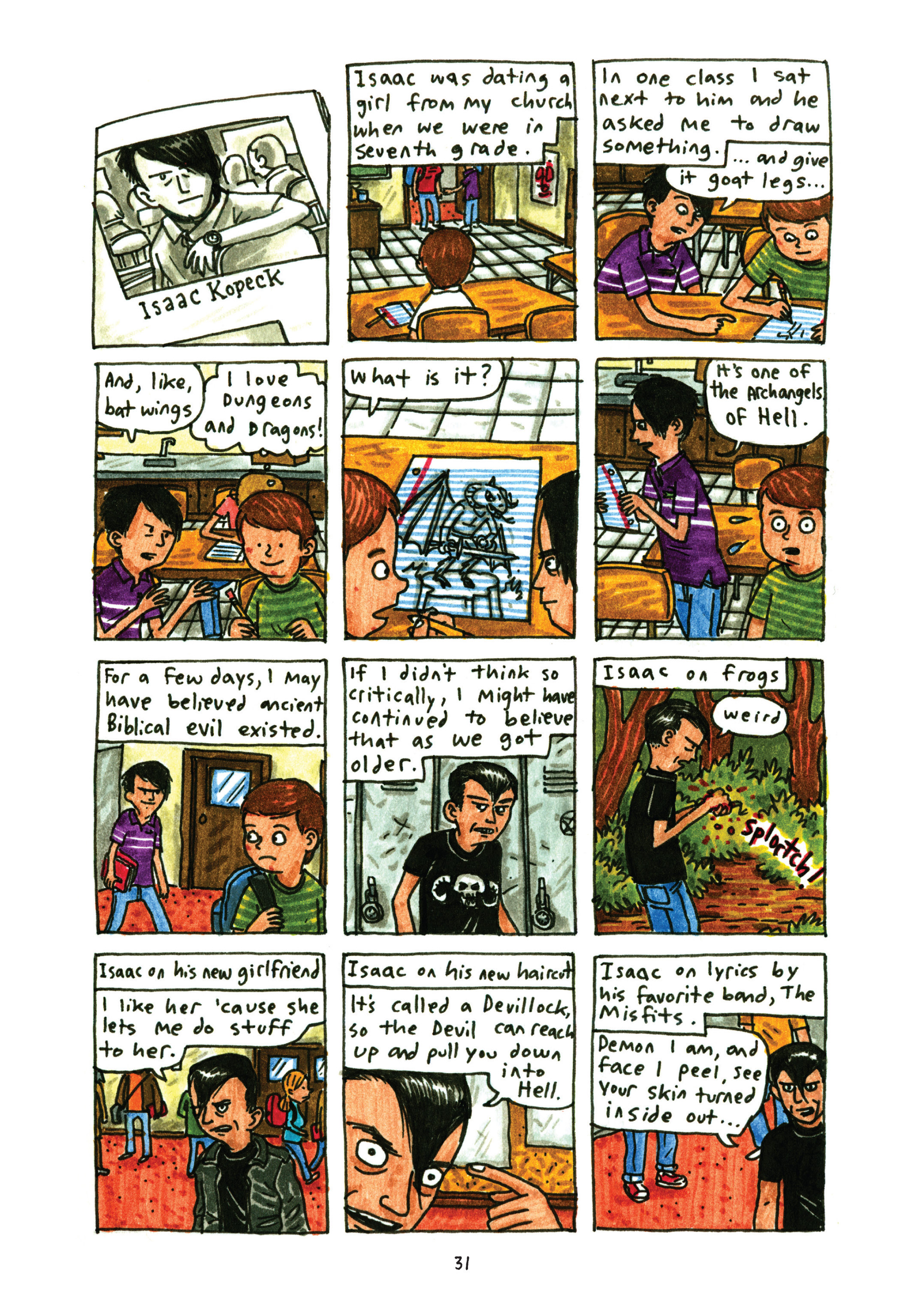 Read online A Matter of Life comic -  Issue # TPB - 32