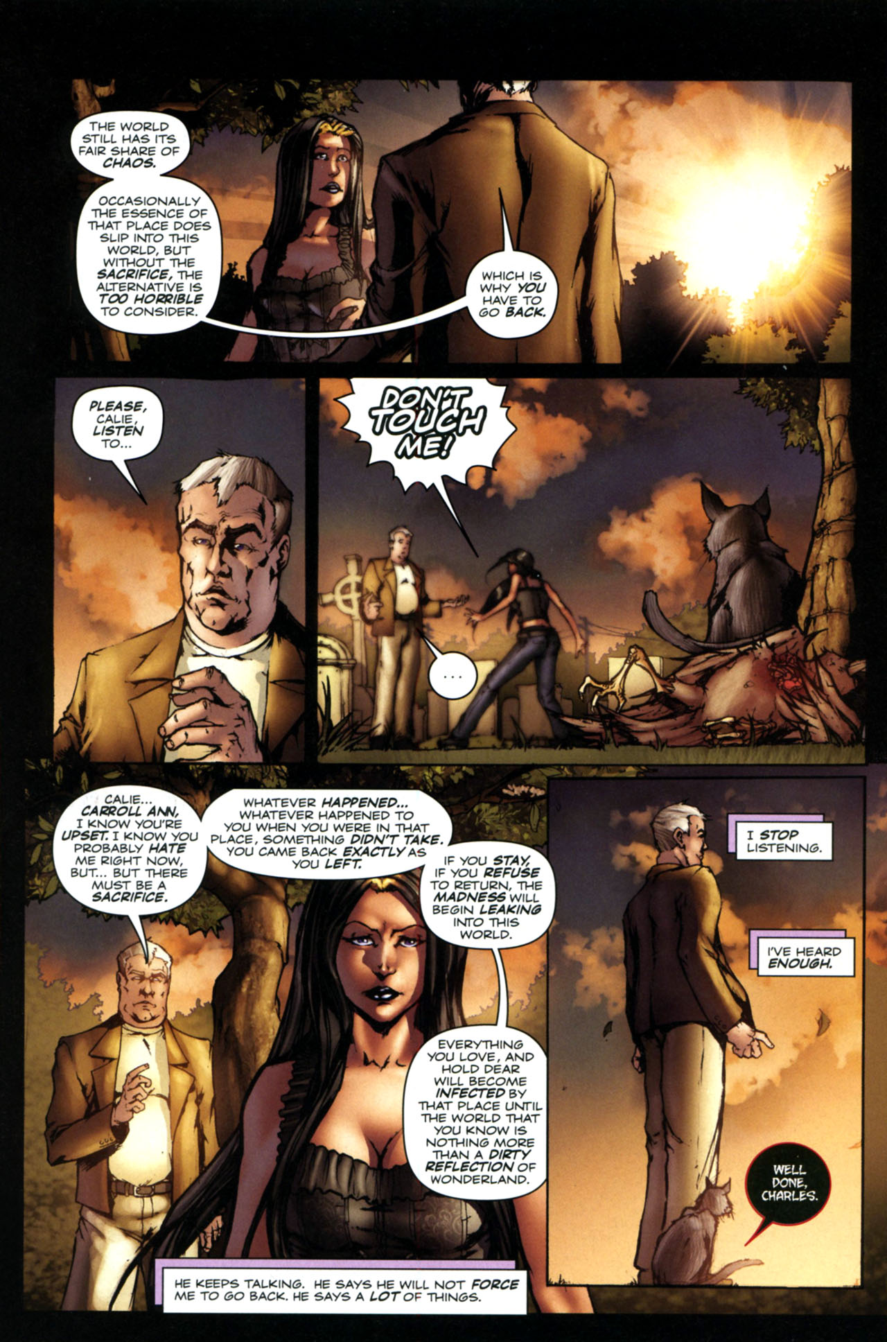 Read online Grimm Fairy Tales: Return to Wonderland comic -  Issue #6 - 20
