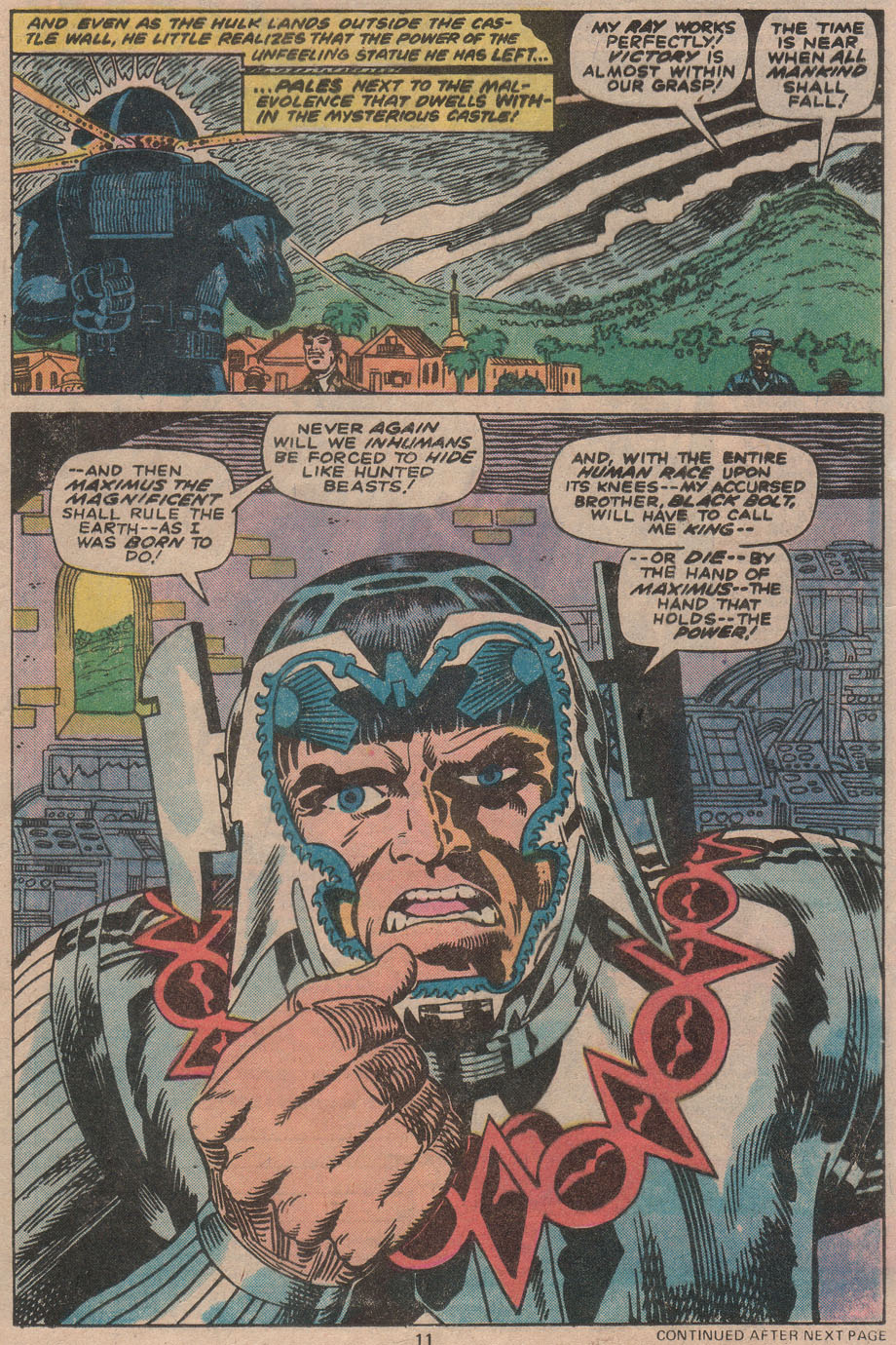 Read online Marvel Super-Heroes comic -  Issue #72 - 13