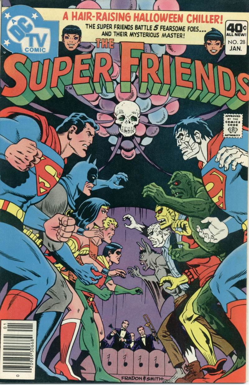 Read online The Super Friends comic -  Issue #28 - 1