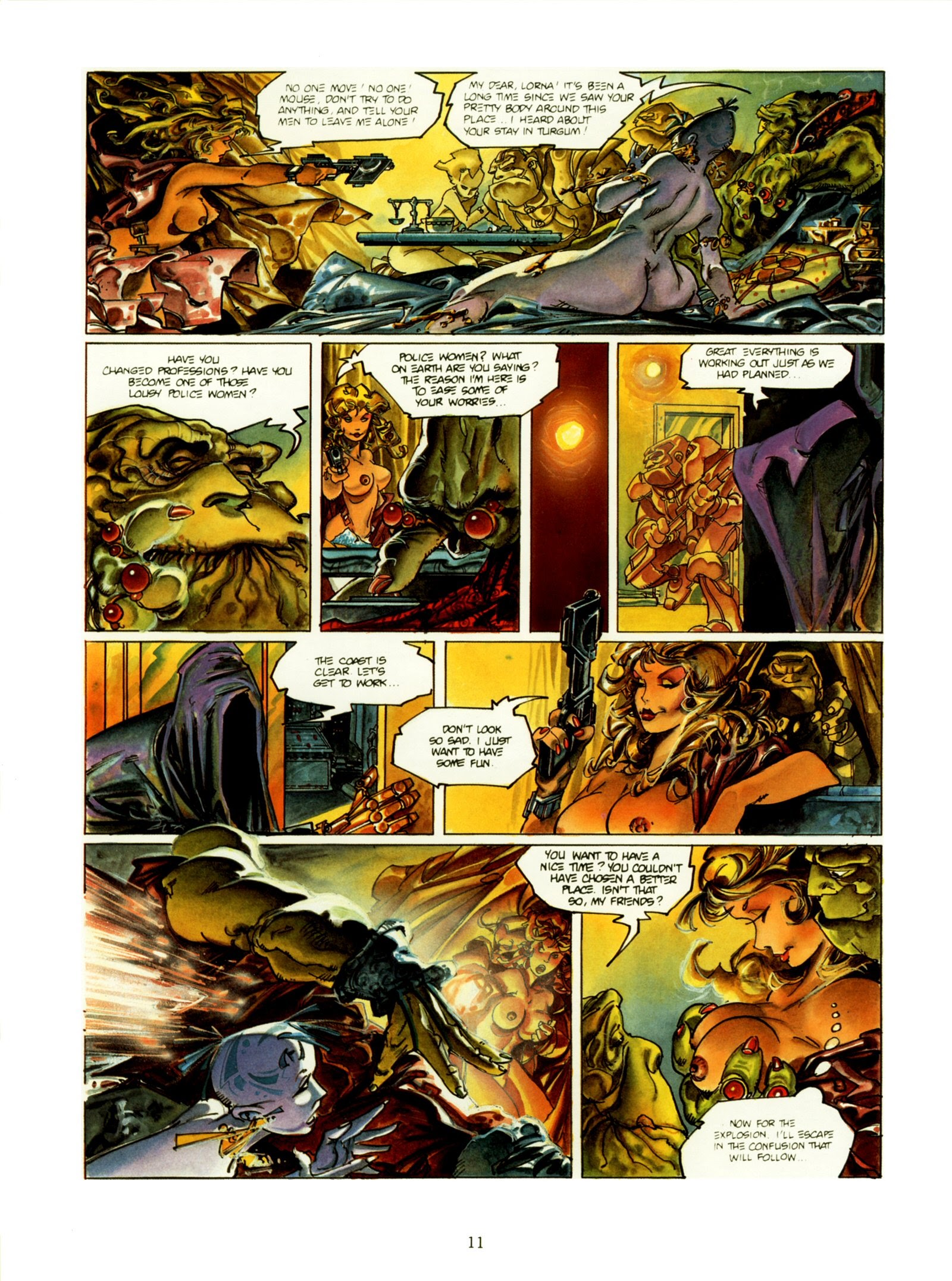 Read online Lorna: Mouse Club comic -  Issue # Full - 14