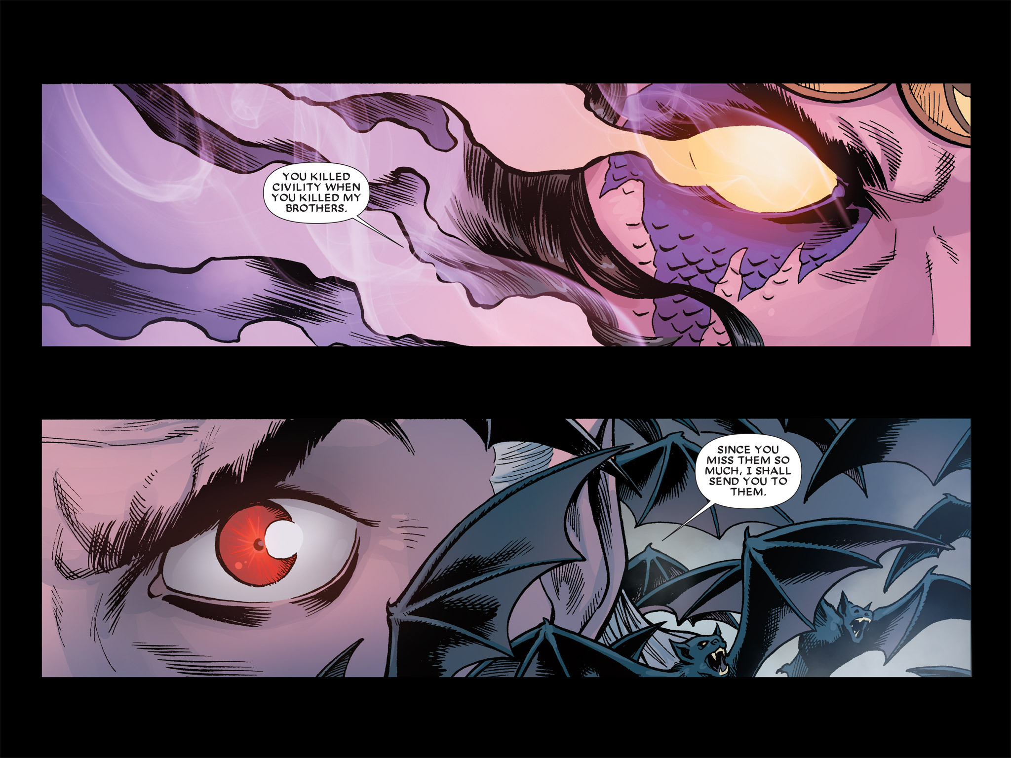 Read online Deadpool: Dracula's Gauntlet comic -  Issue # Part 8 - 61