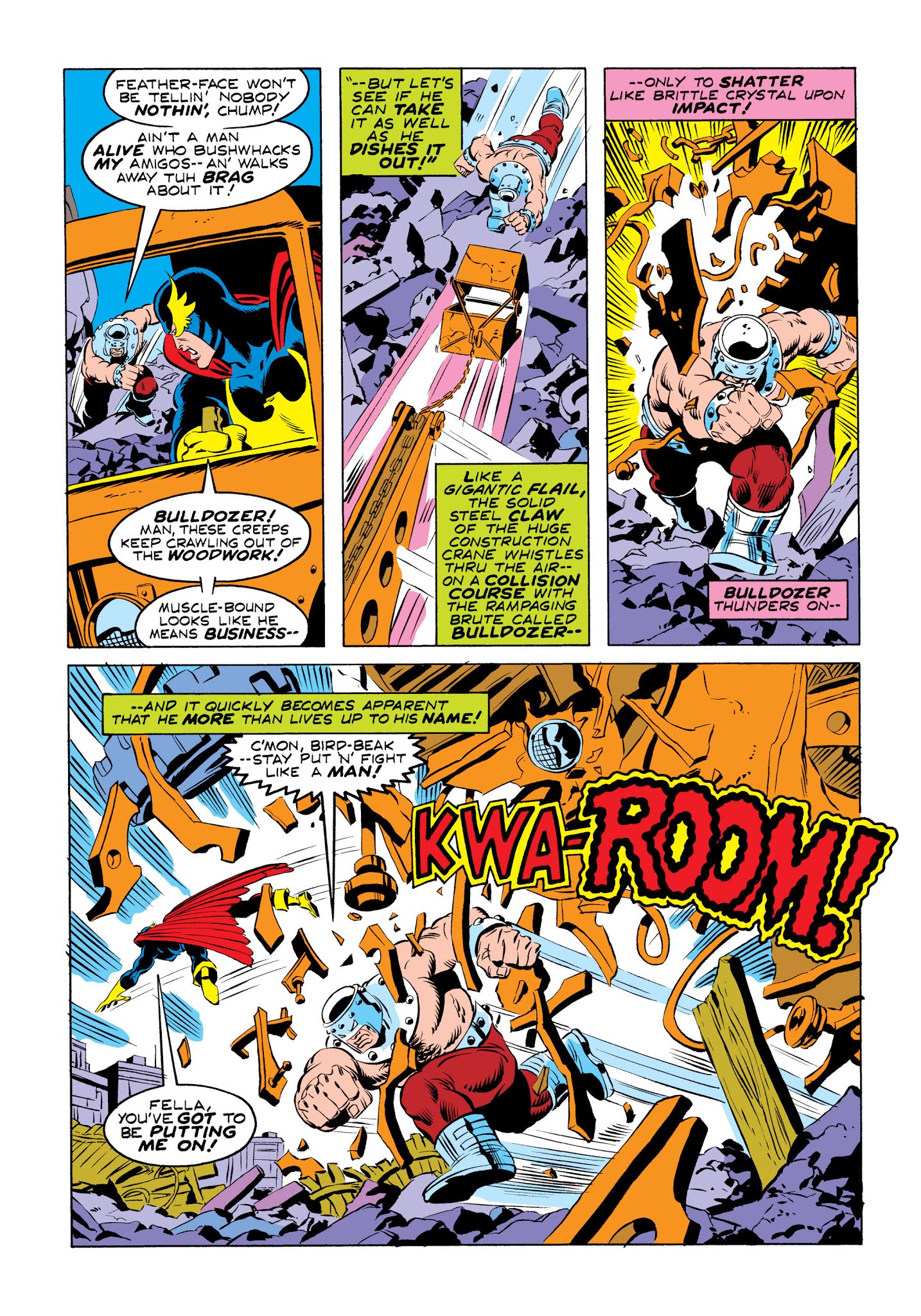 Read online Marvel Masterworks: The Defenders comic -  Issue # TPB 3 (Part 1) - 64