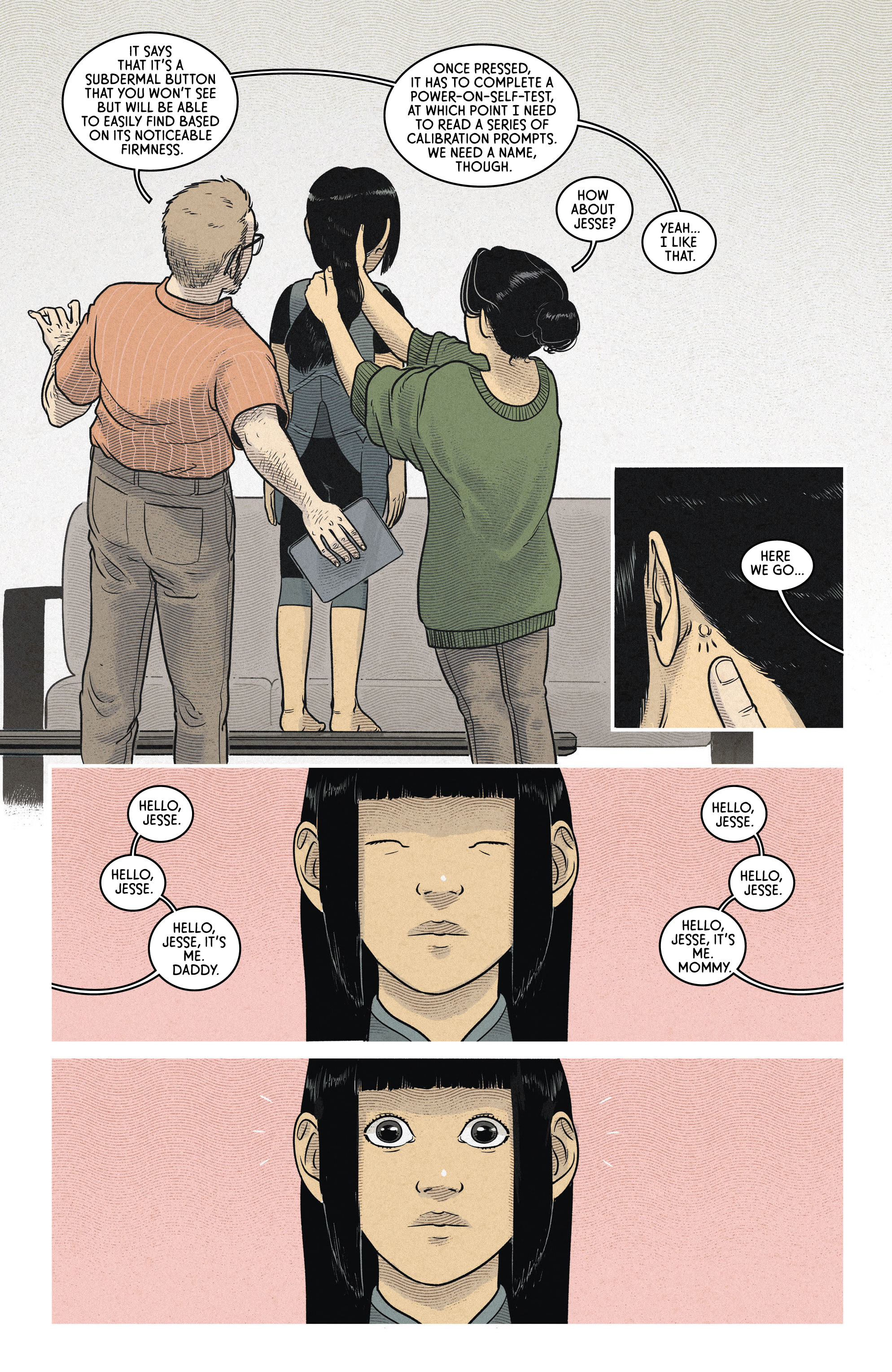 Read online Made in Korea comic -  Issue #1 - 17