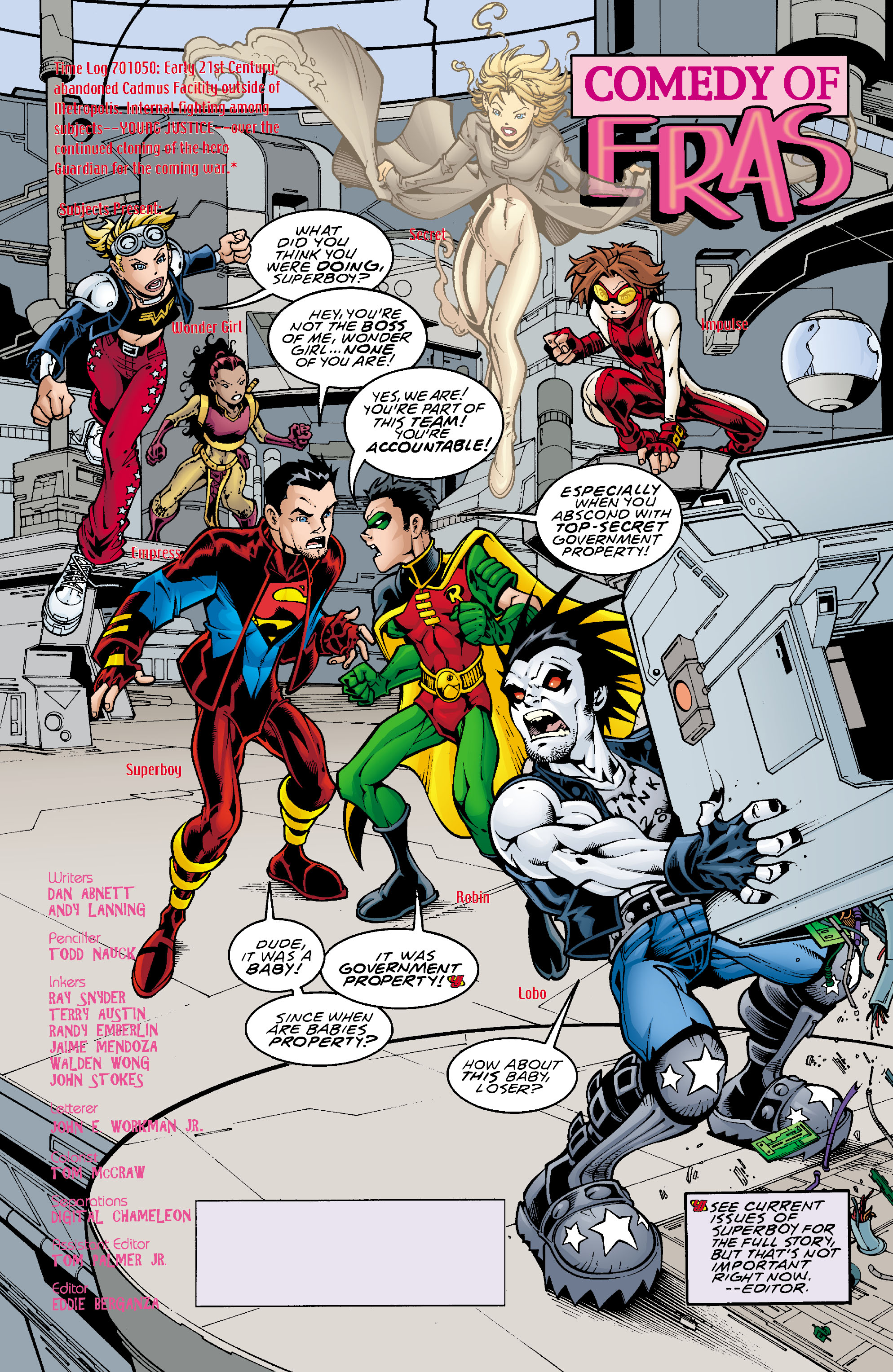 Read online Young Justice: Our Worlds at War comic -  Issue # Full - 2