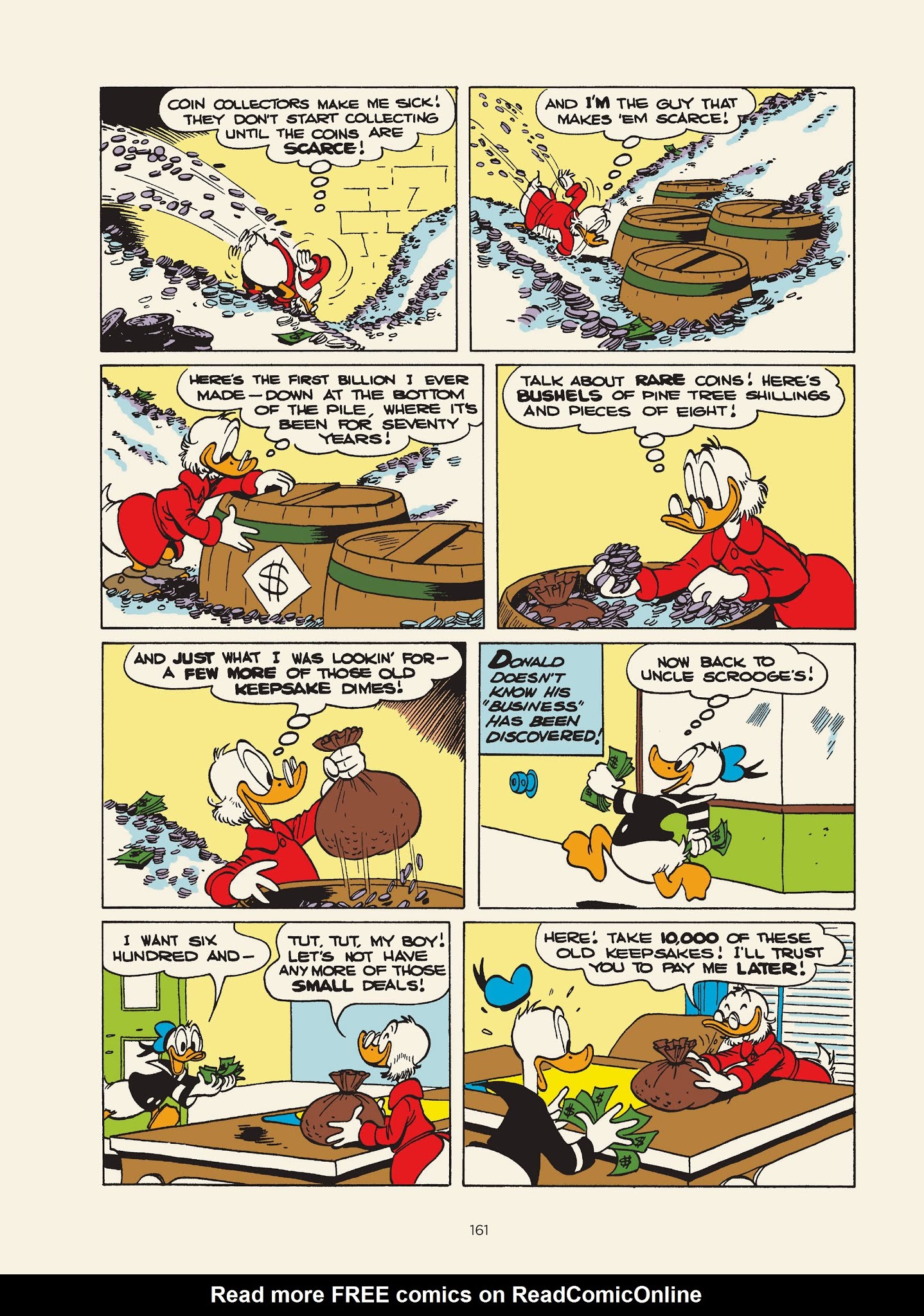 Read online The Complete Carl Barks Disney Library comic -  Issue # TPB 10 (Part 2) - 67