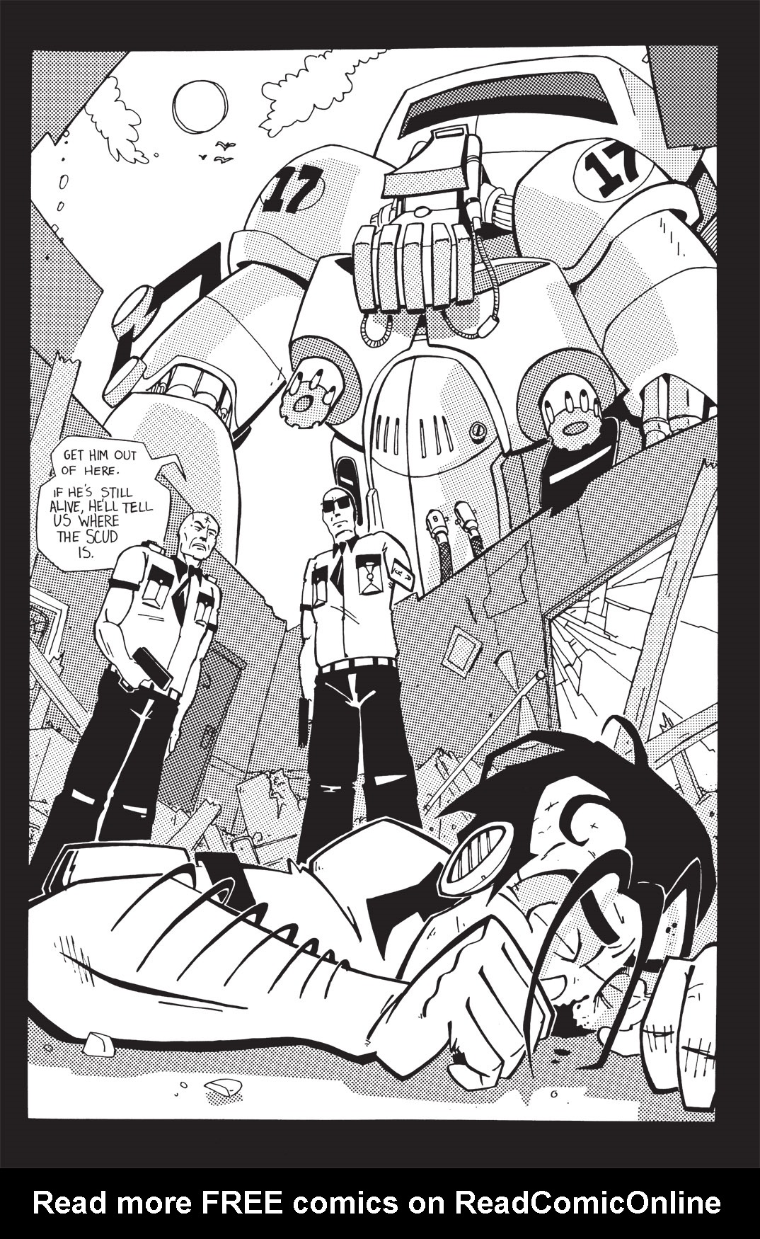 Read online Scud: The Disposable Assassin: The Whole Shebang comic -  Issue # TPB (Part 1) - 232