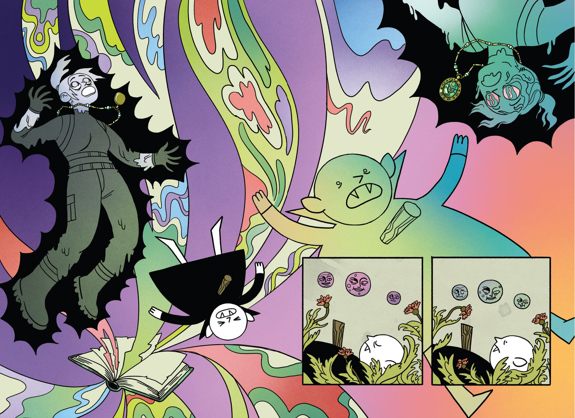 Read online The Accursed Vampire comic -  Issue # TPB (Part 2) - 50