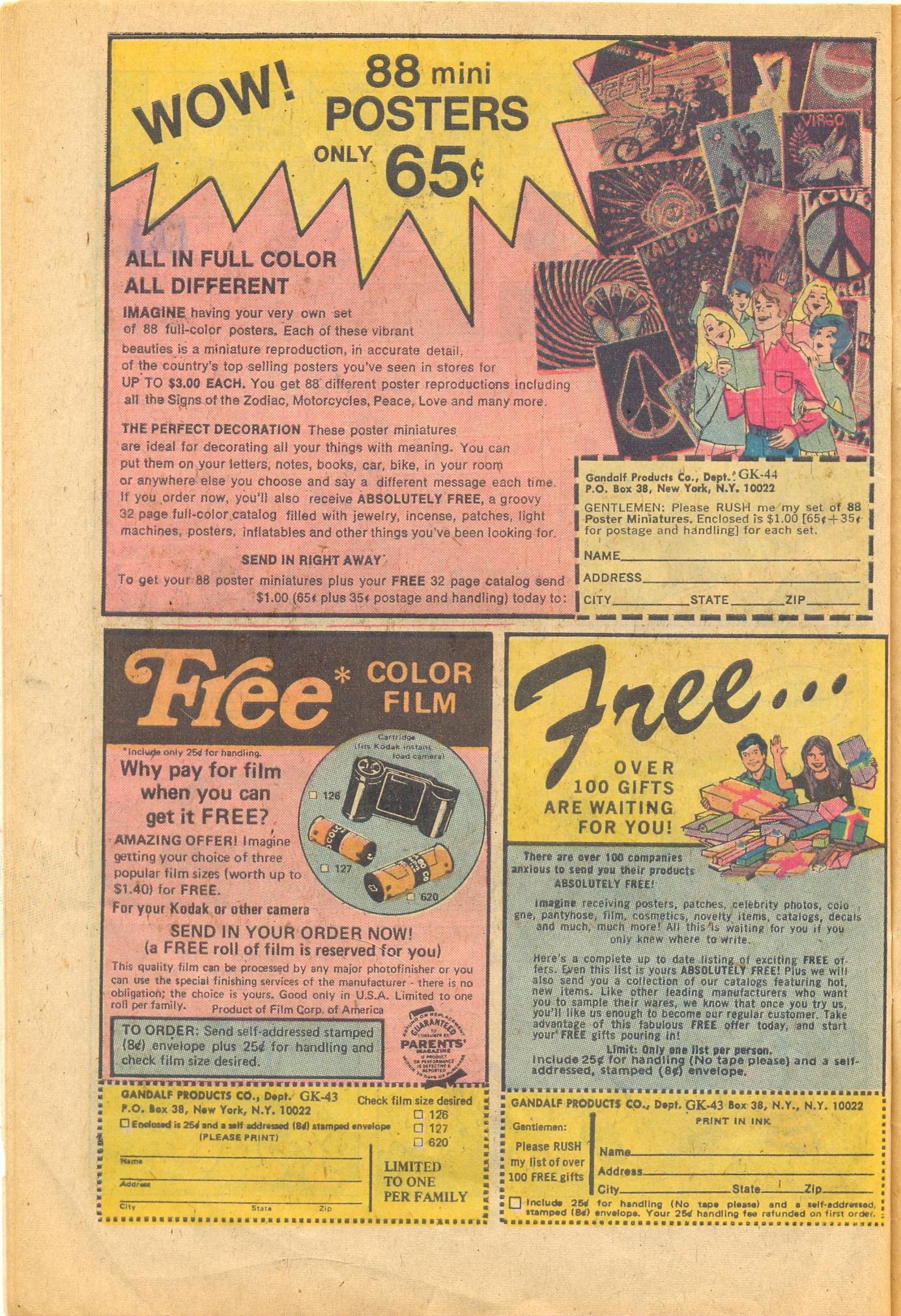 Read online Moby Duck comic -  Issue #14 - 30