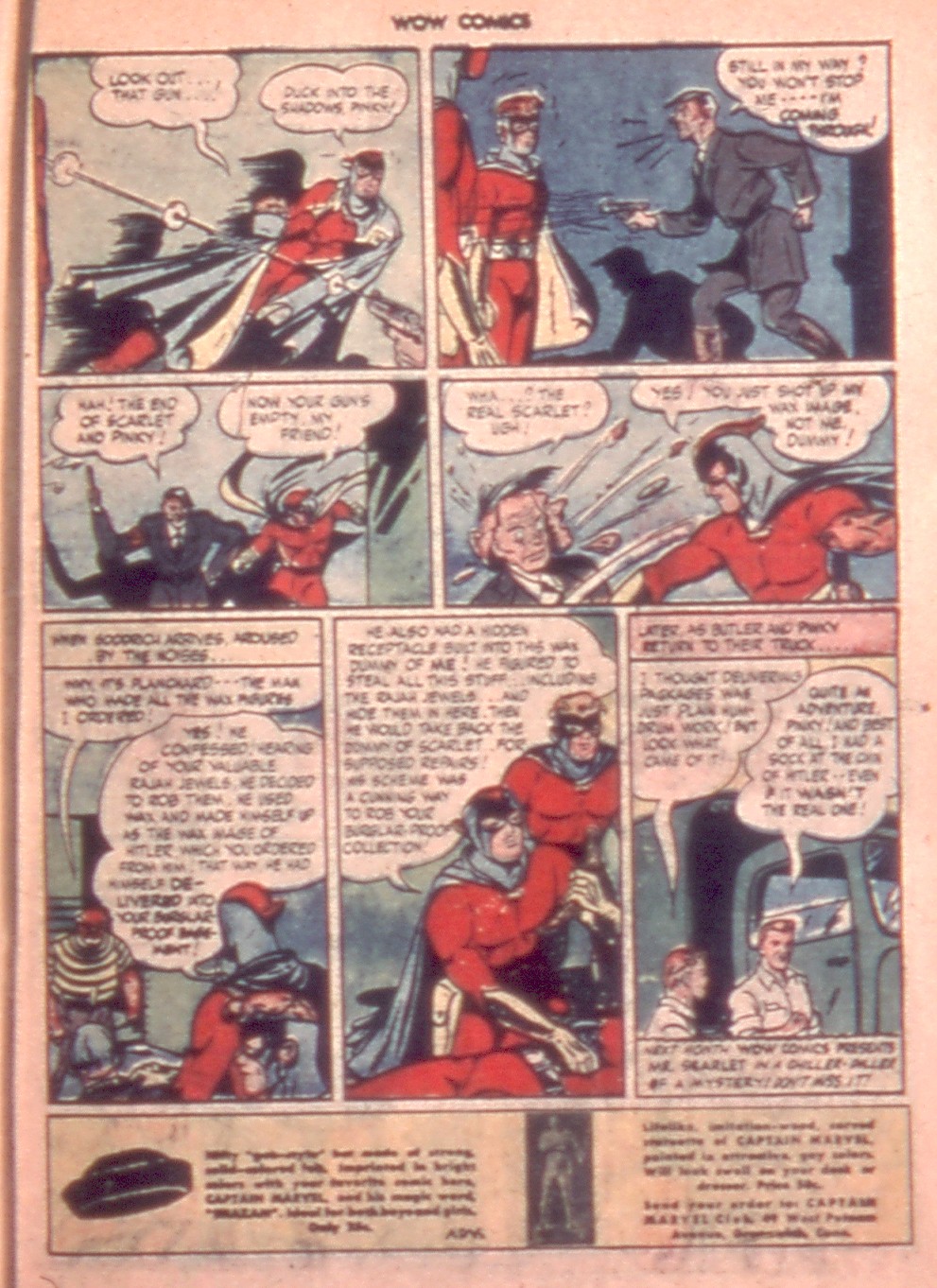 Read online Wow Comics comic -  Issue #39 - 27