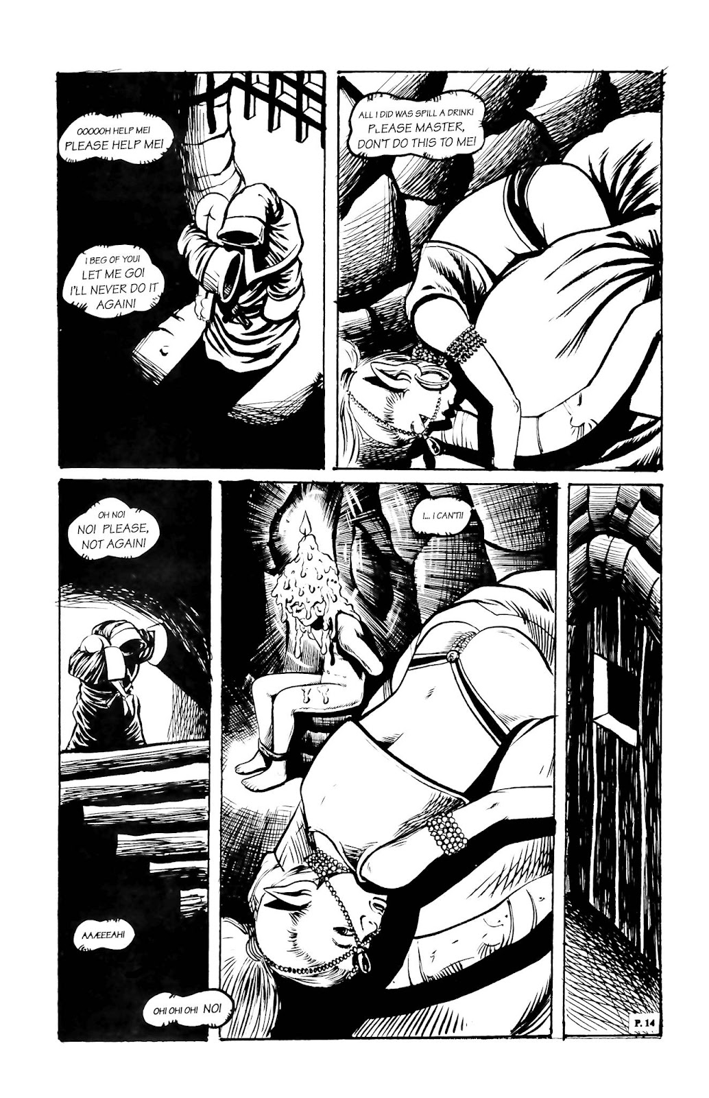 Elflore (1992) issue 1 - Page 16