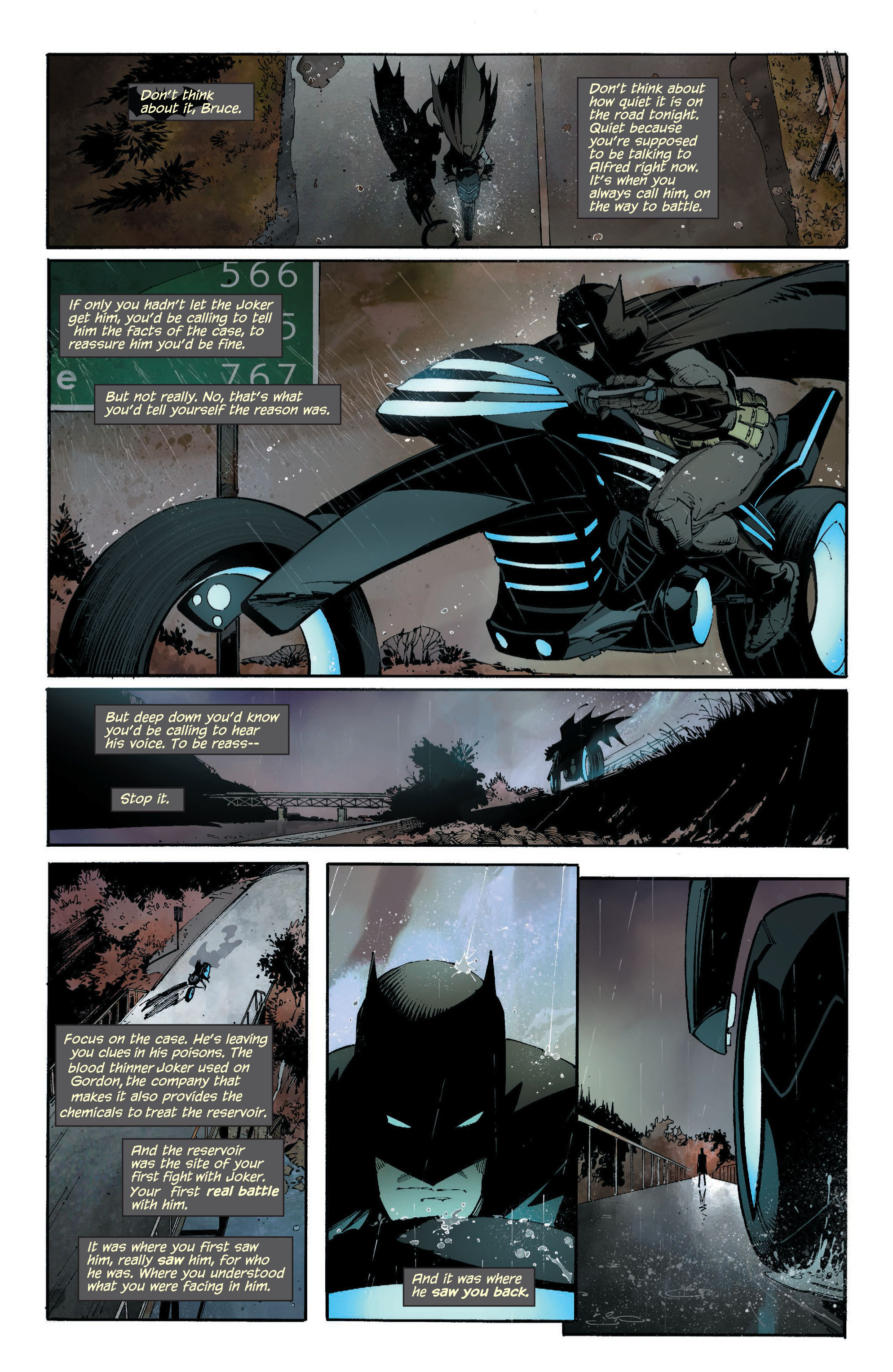 Read online Batman: Death of the Family comic -  Issue # Full - 53